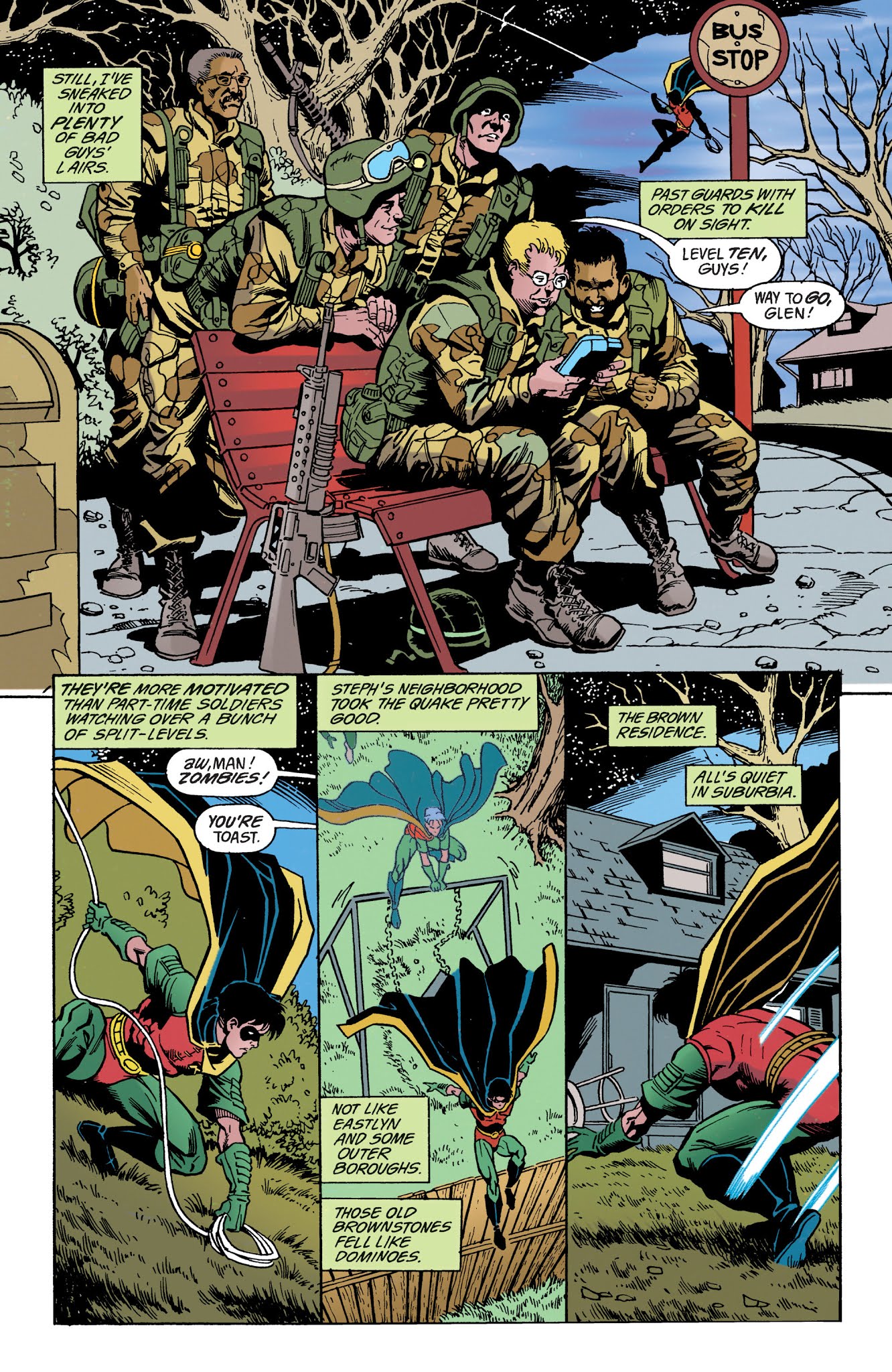 Read online Batman: Road To No Man's Land comic -  Issue # TPB 1 - 128
