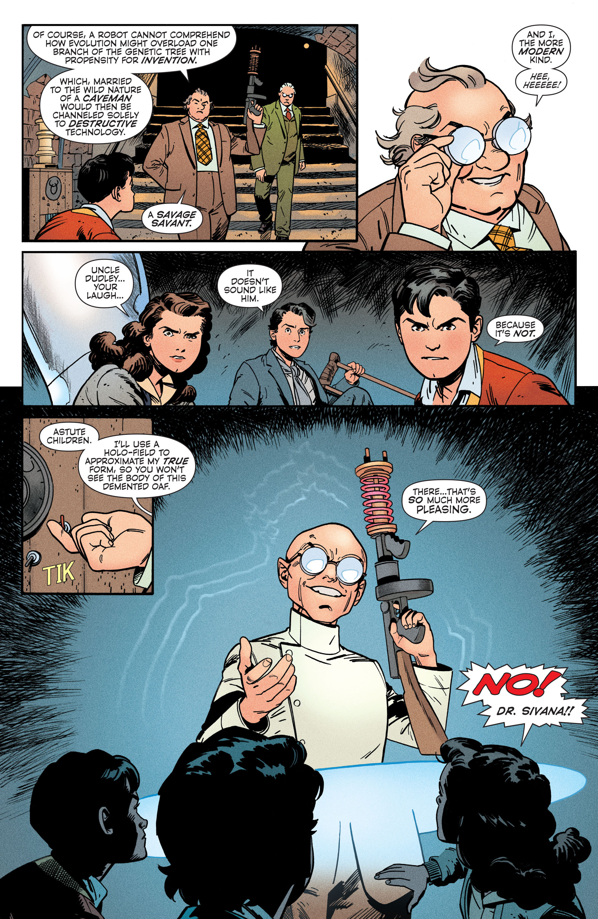 Read online Convergence Shazam comic -  Issue #1 - 12