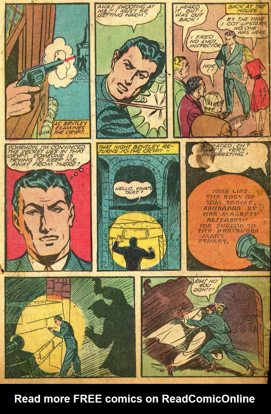 Read online Pep Comics comic -  Issue #15 - 64