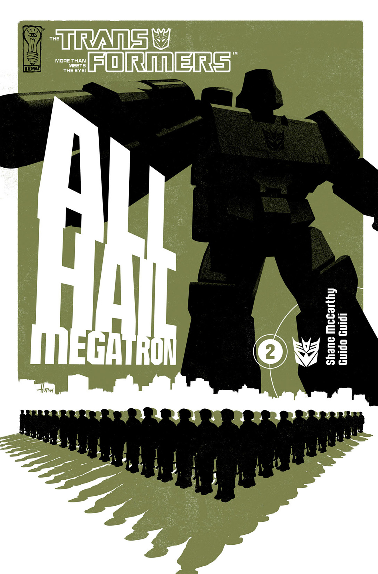 Read online The Transformers: All Hail Megatron comic -  Issue #2 - 2
