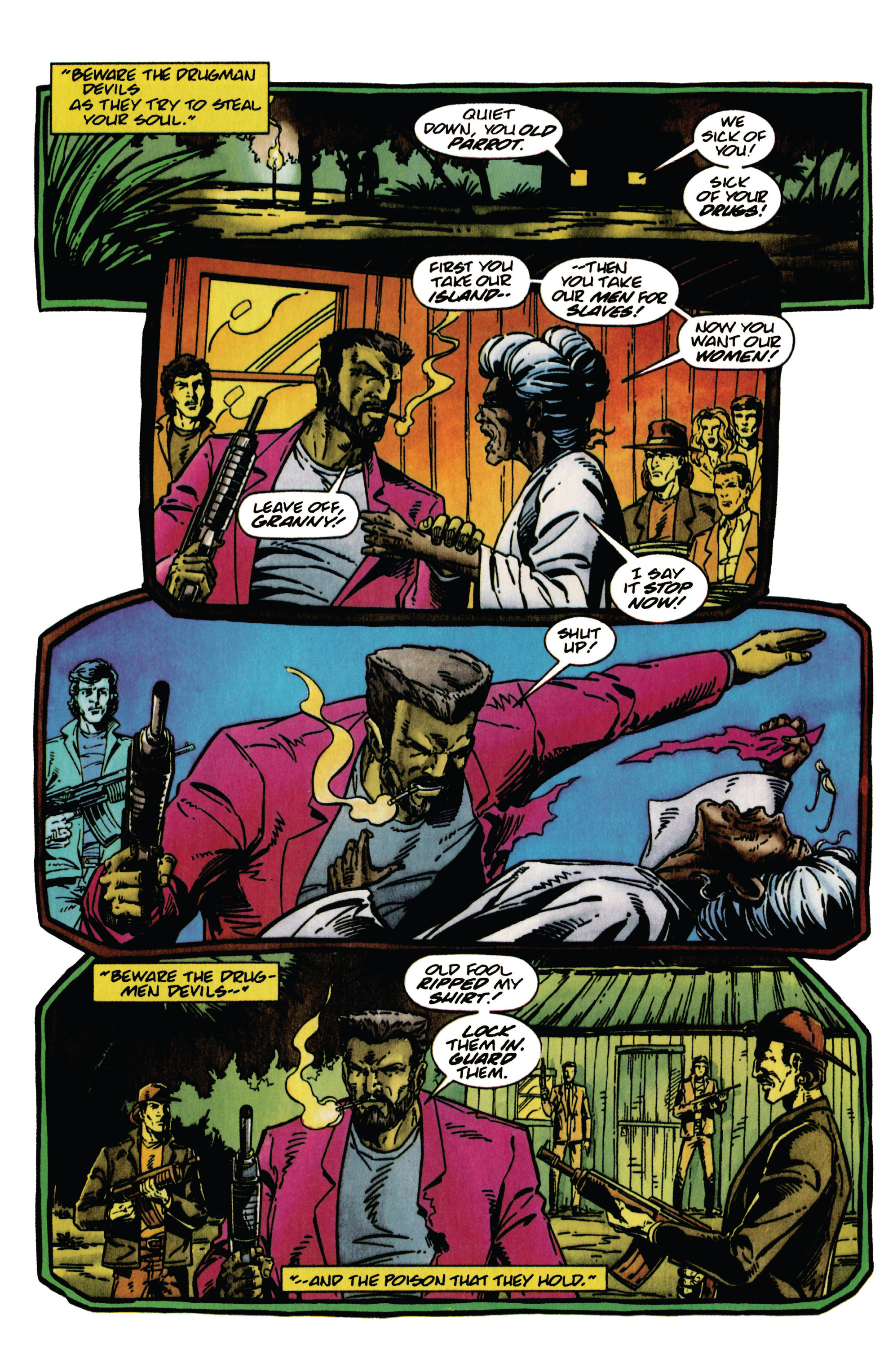 Read online Shadowman (1992) comic -  Issue #34 - 5