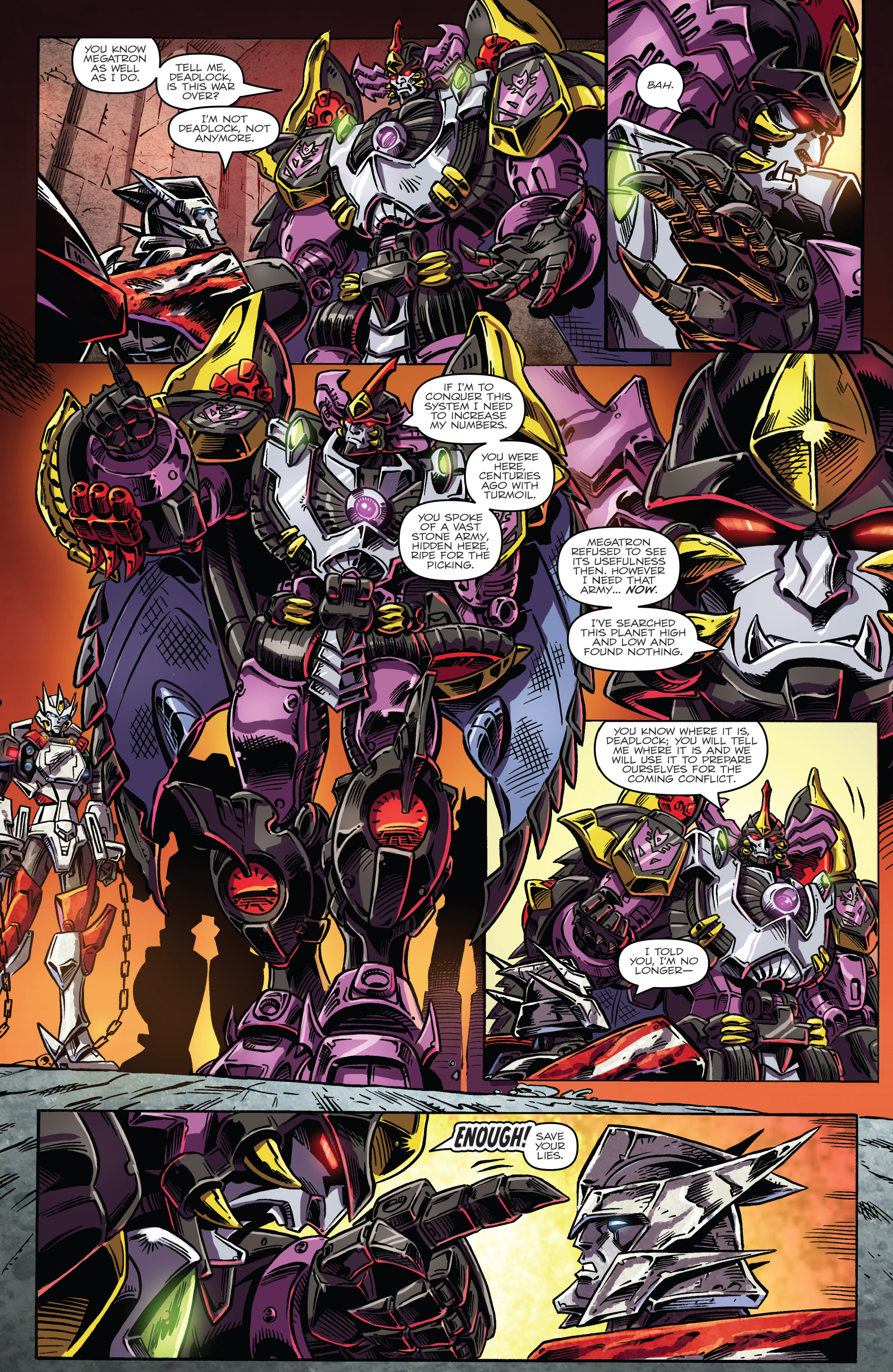 Read online The Transformers: Drift - Empire of Stone comic -  Issue #2 - 6