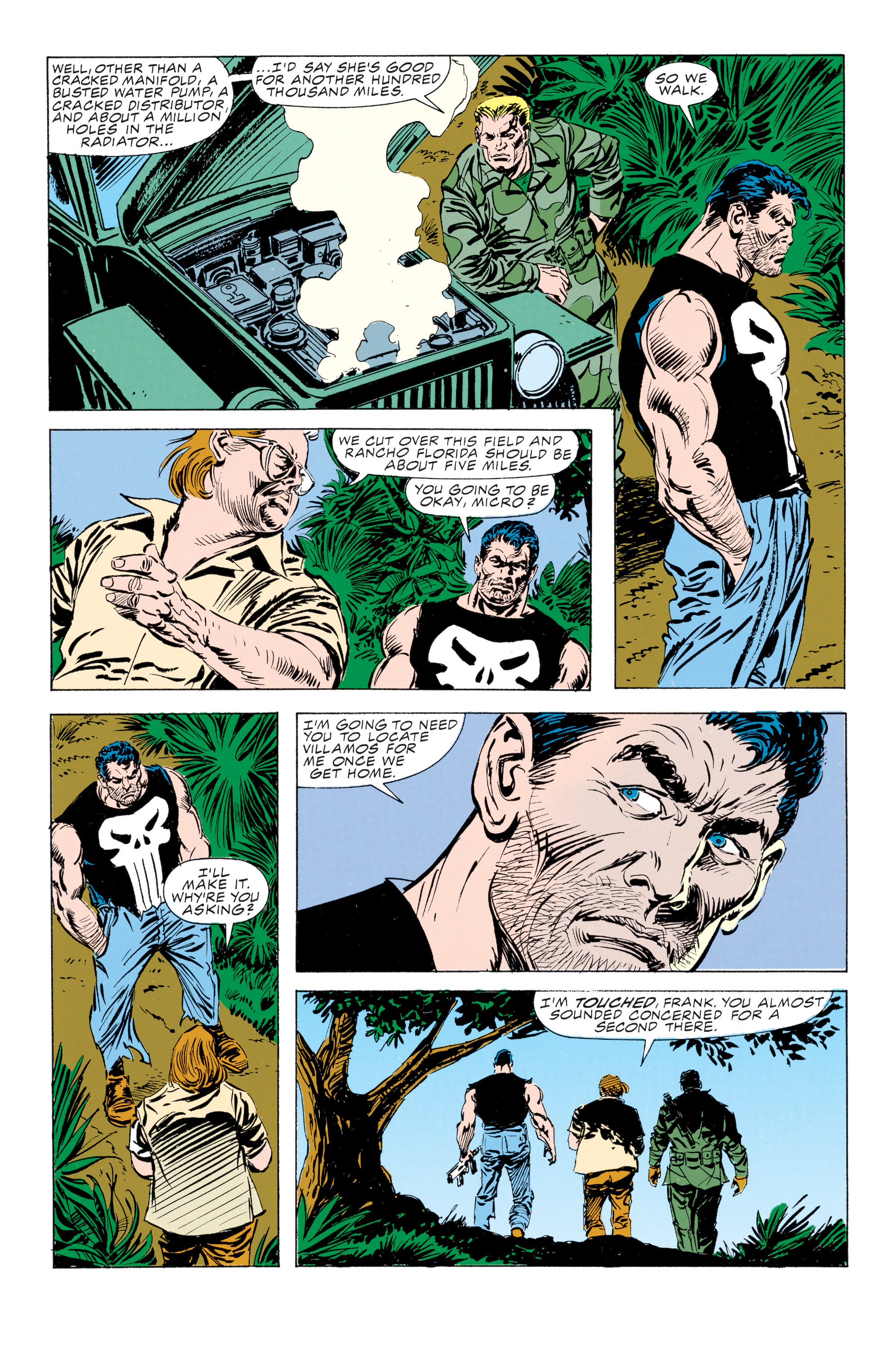 Read online The Punisher Invades the 'Nam comic -  Issue # TPB (Part 4) - 33