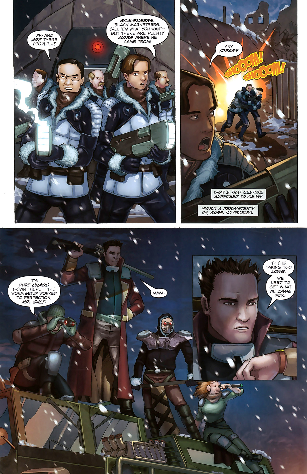 Read online Drafted: One Hundred Days comic -  Issue # Full - 15