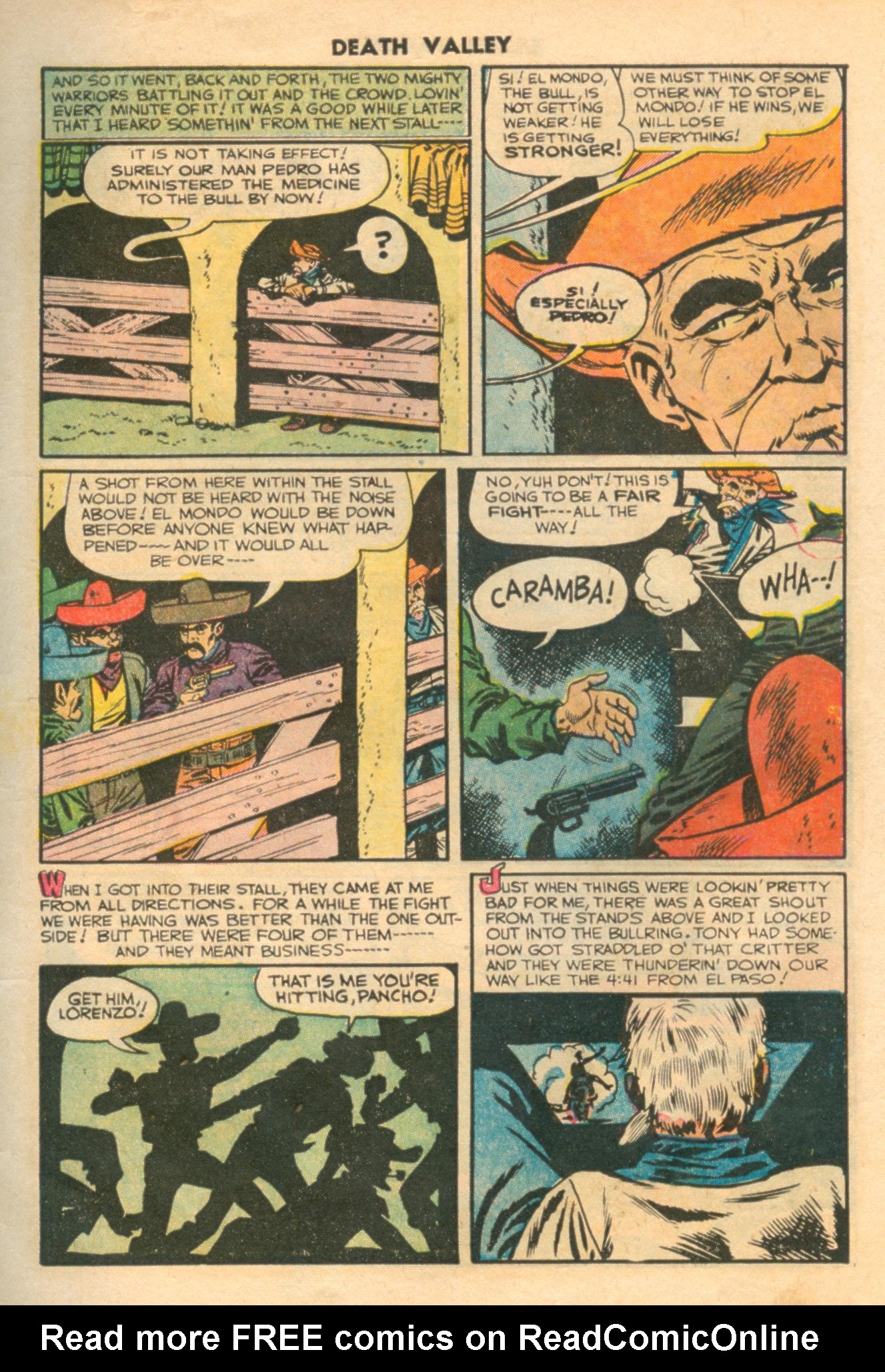 Read online Death Valley comic -  Issue #8 - 9