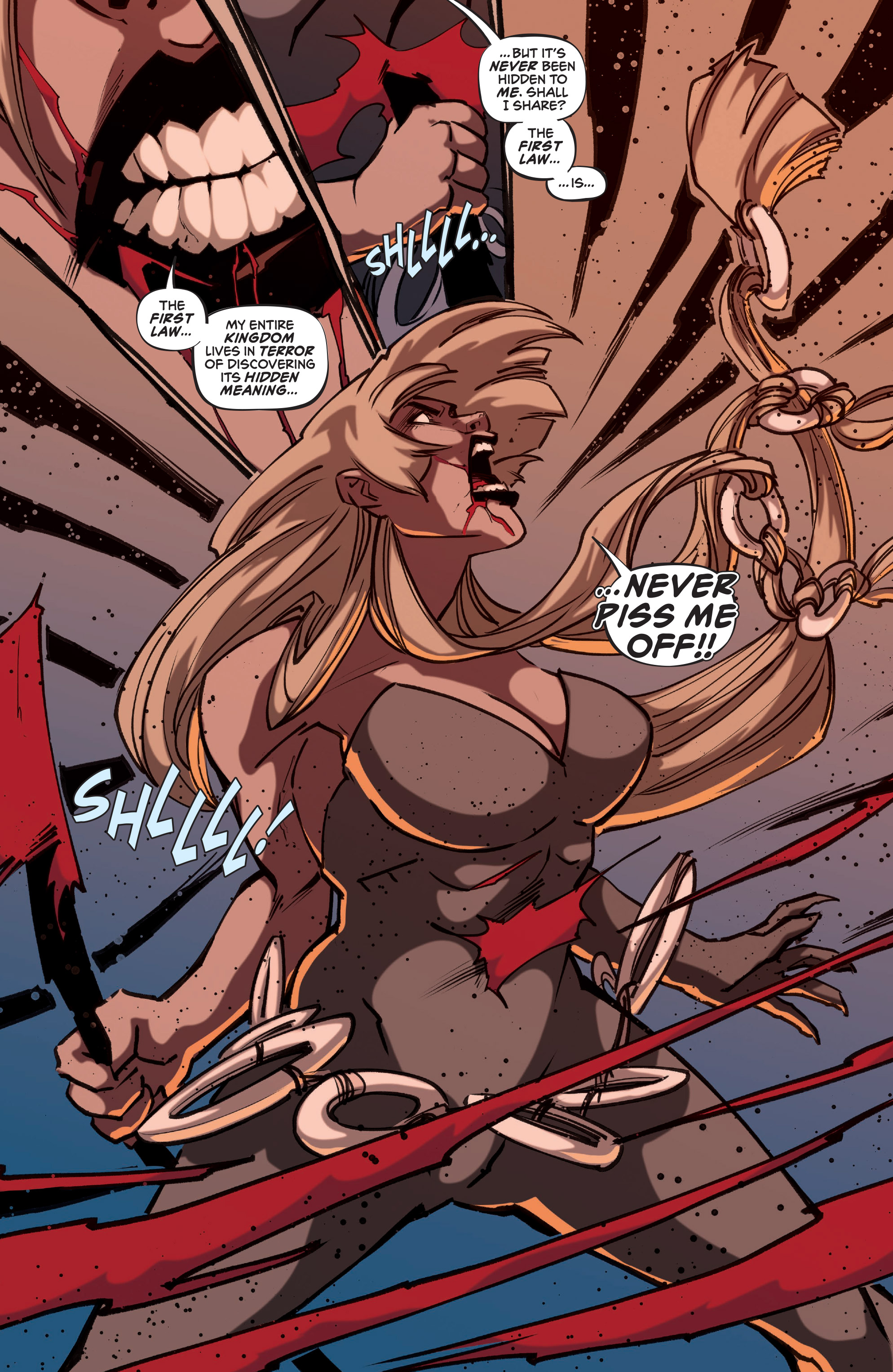 Read online Red Sonja (2021) comic -  Issue #8 - 3