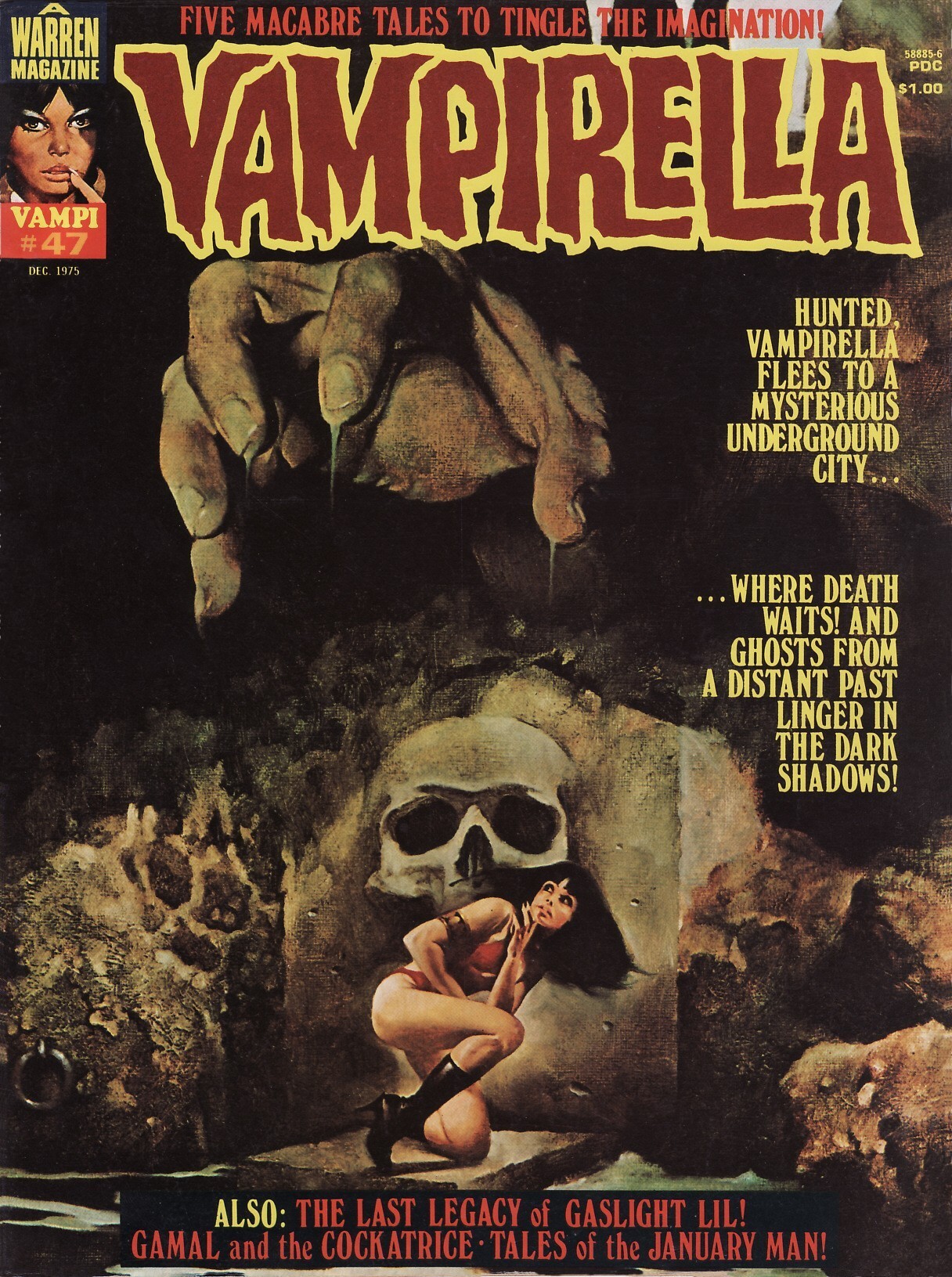 Read online Vampirella (1969) comic -  Issue #47 - 1