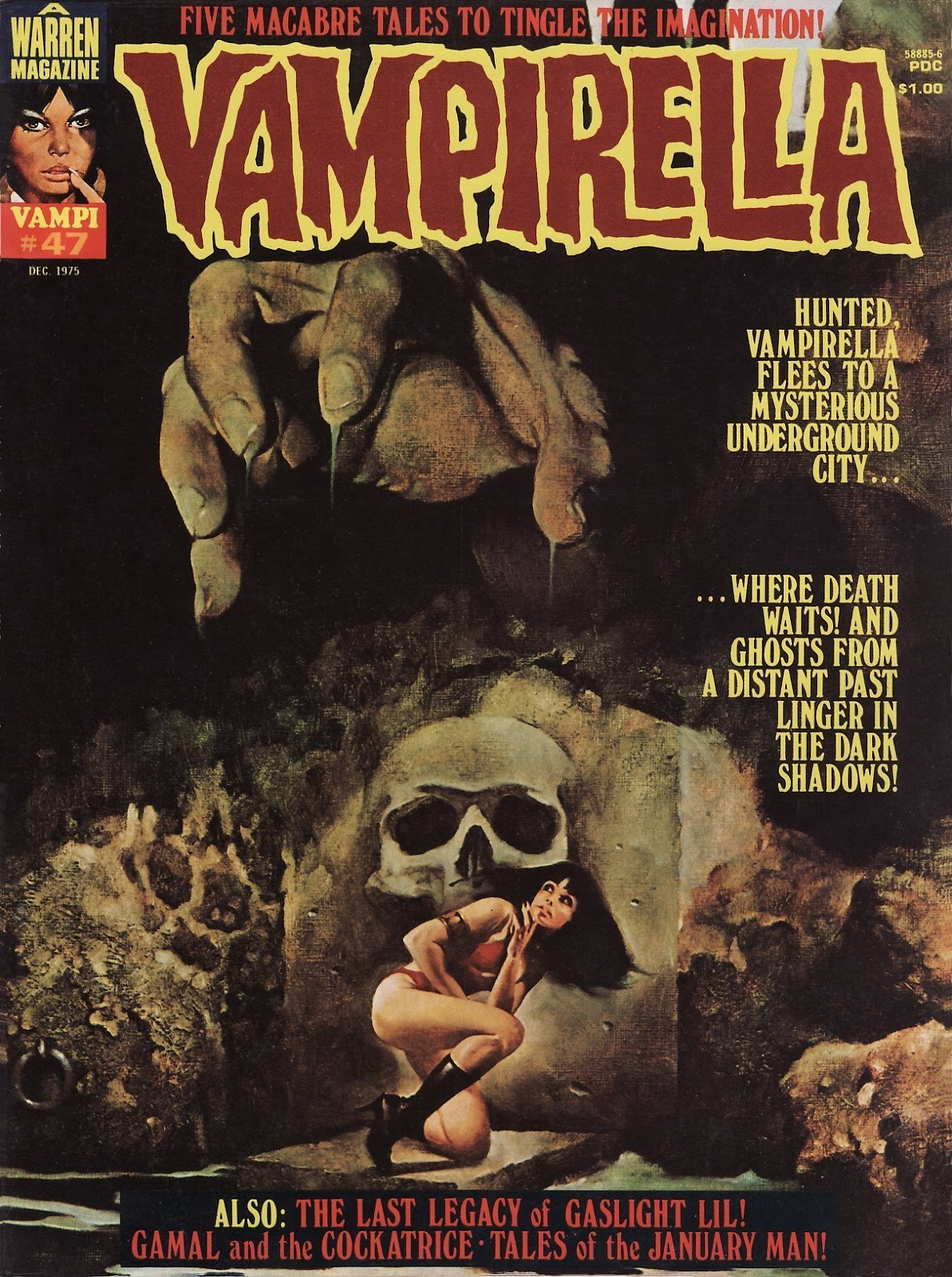 Vampirella (1969) issue 47 - Page 1