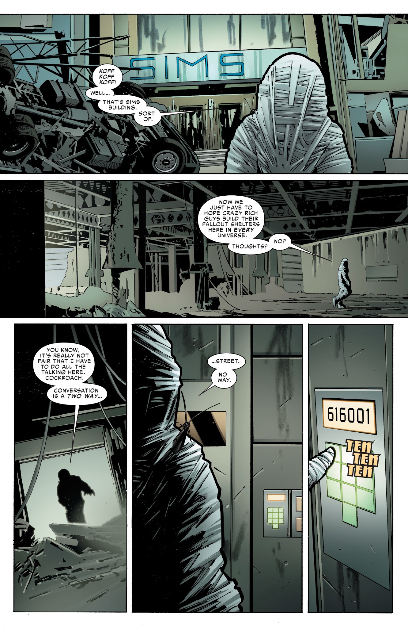 Read online Spider-Verse comic -  Issue # _TPB - 488