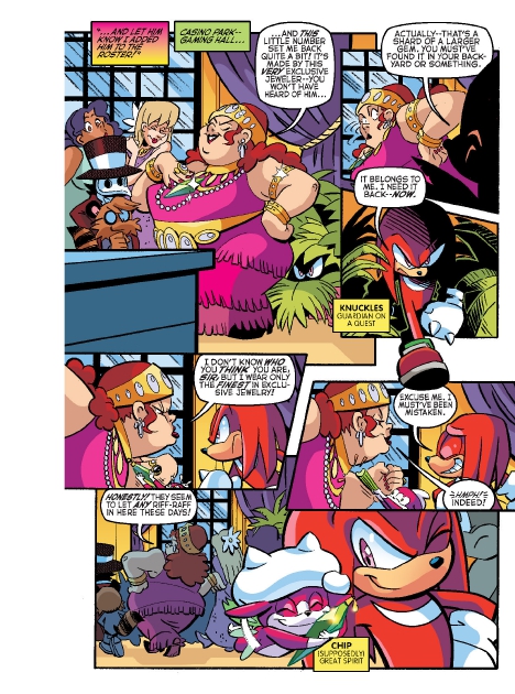 Read online Sonic Comics Spectacular: Speed of Sound comic -  Issue # Full - 23
