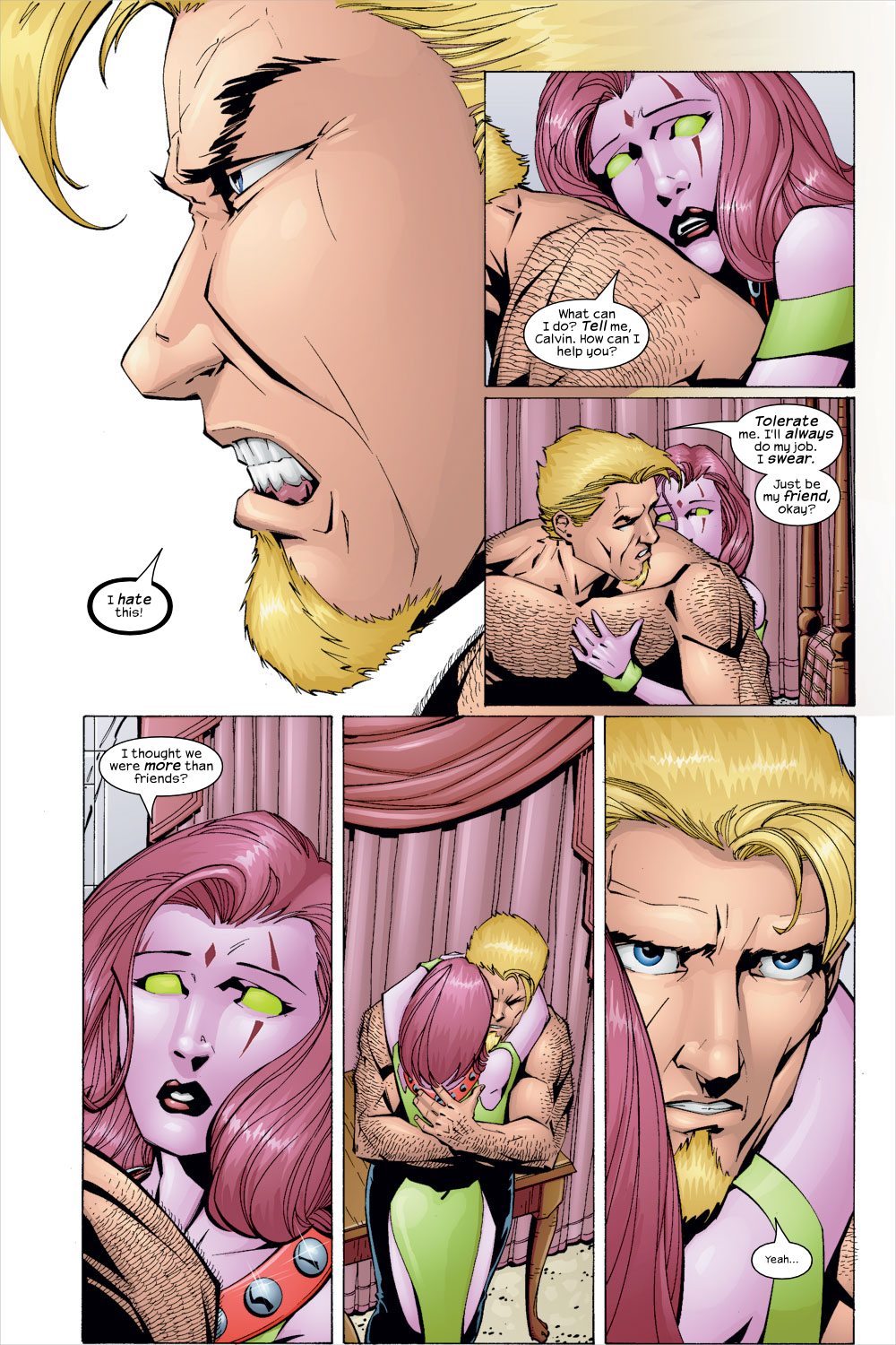 Read online Exiles (2001) comic -  Issue #21 - 10