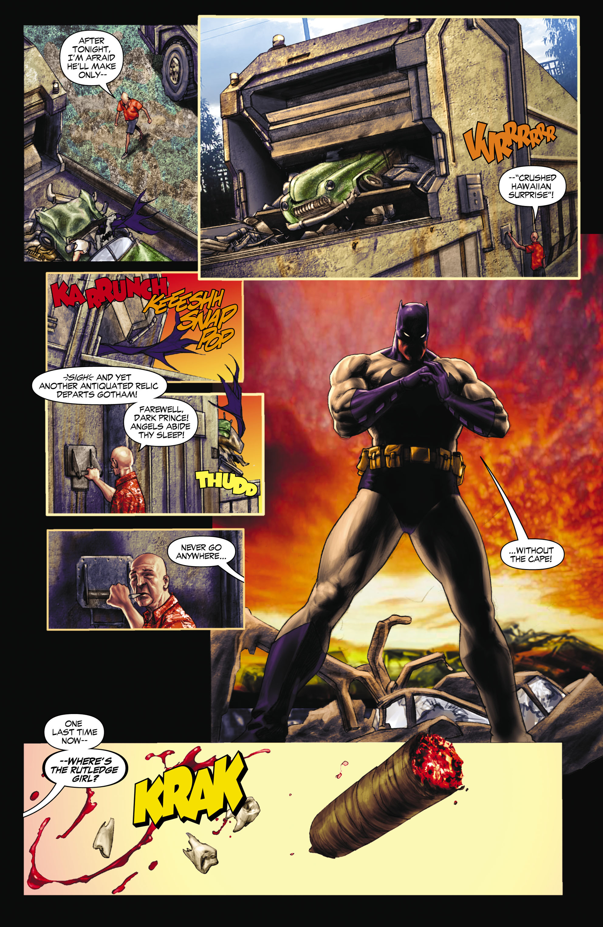 Batman: Legends of the Dark Knight 210 Page 14