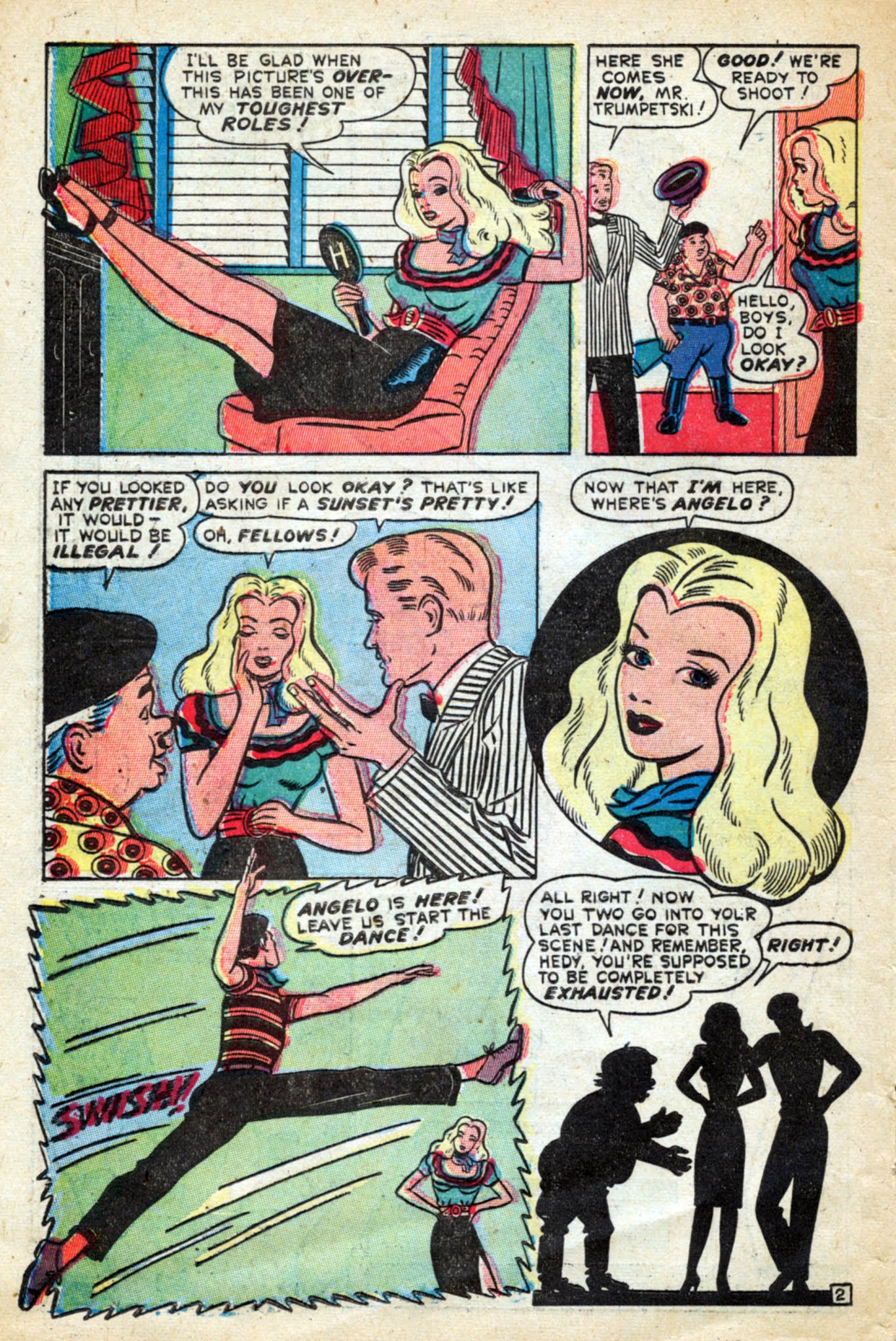 Read online Hedy De Vine Comics comic -  Issue #26 - 42