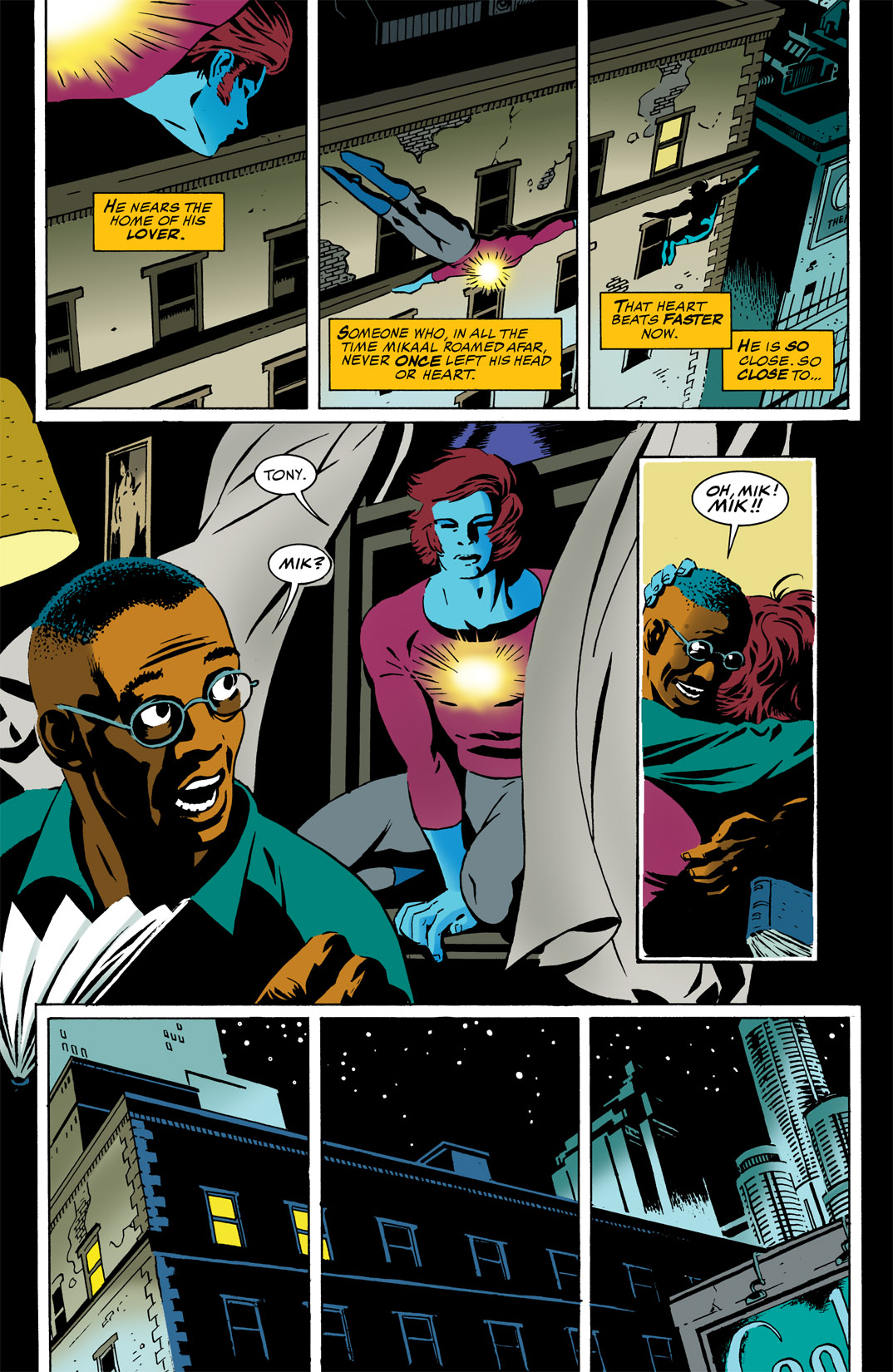 Read online Starman (1994) comic -  Issue #64 - 4