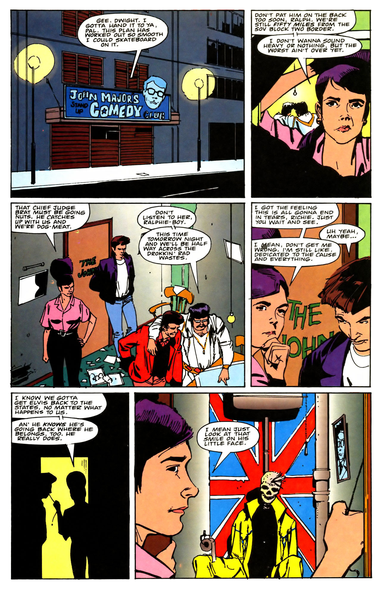 Read online Red Razors comic -  Issue # TPB - 23