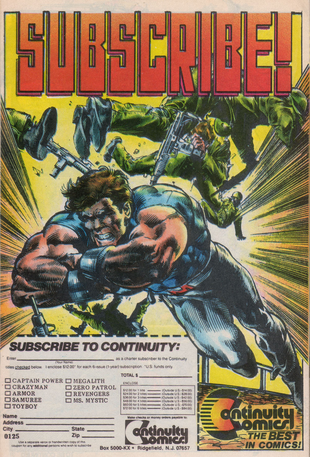 Read online Armor comic -  Issue #6 - 32