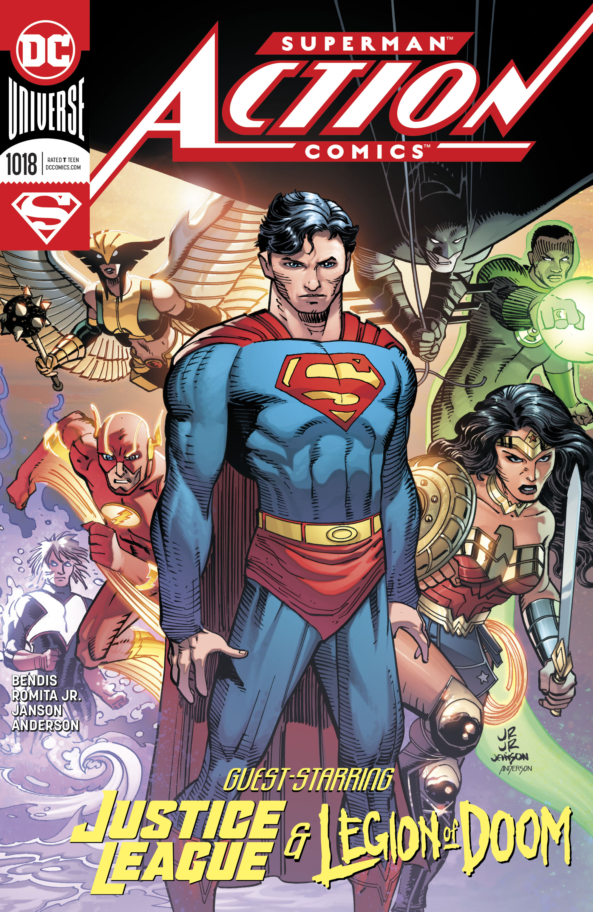 Read online Action Comics (2016) comic -  Issue #1018 - 1
