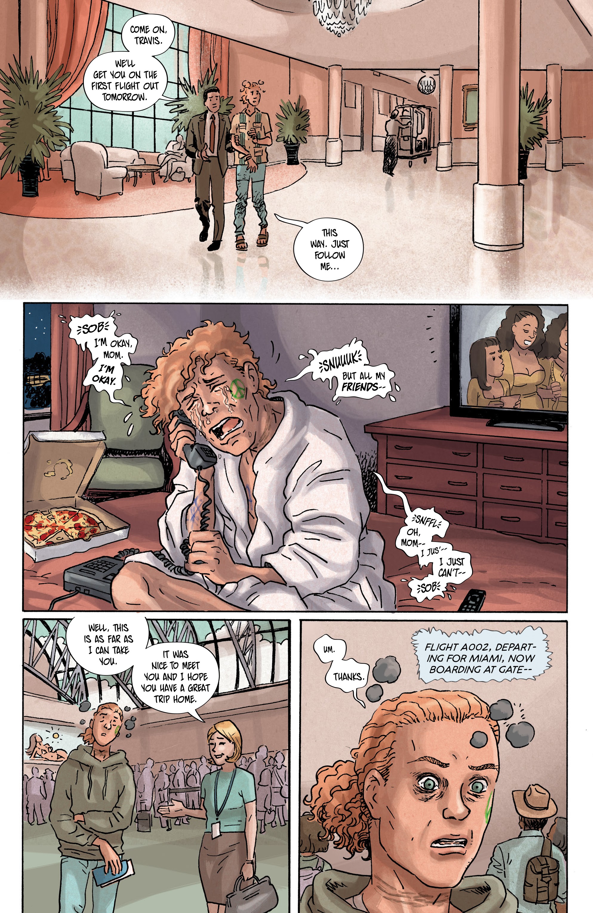 Read online No Mercy comic -  Issue #13 - 24