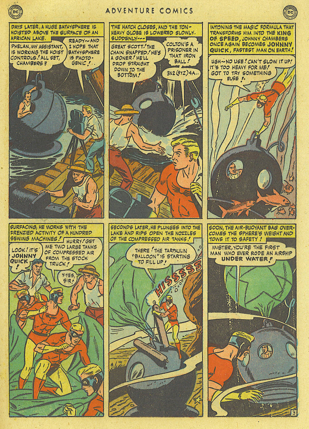 Adventure Comics (1938) 152 Page 26