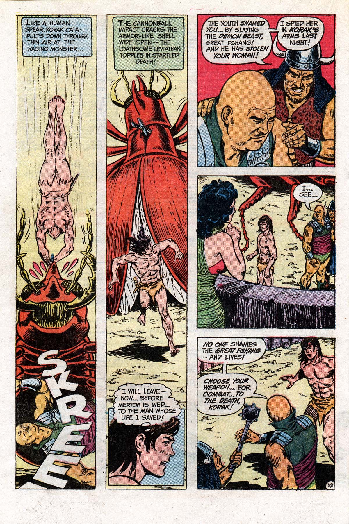 Read online Korak, Son of Tarzan (1972) comic -  Issue #56 - 22
