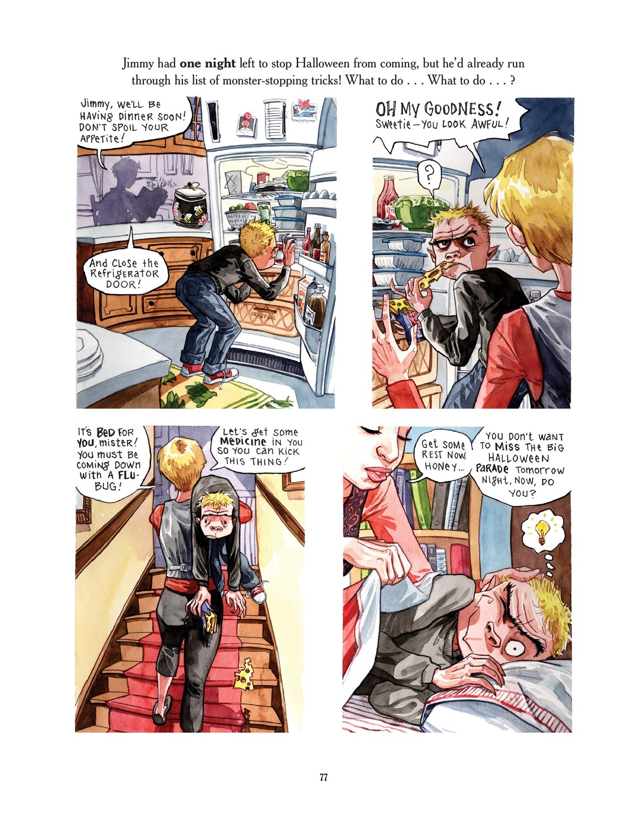 Read online Scary Godmother comic -  Issue # TPB - 77