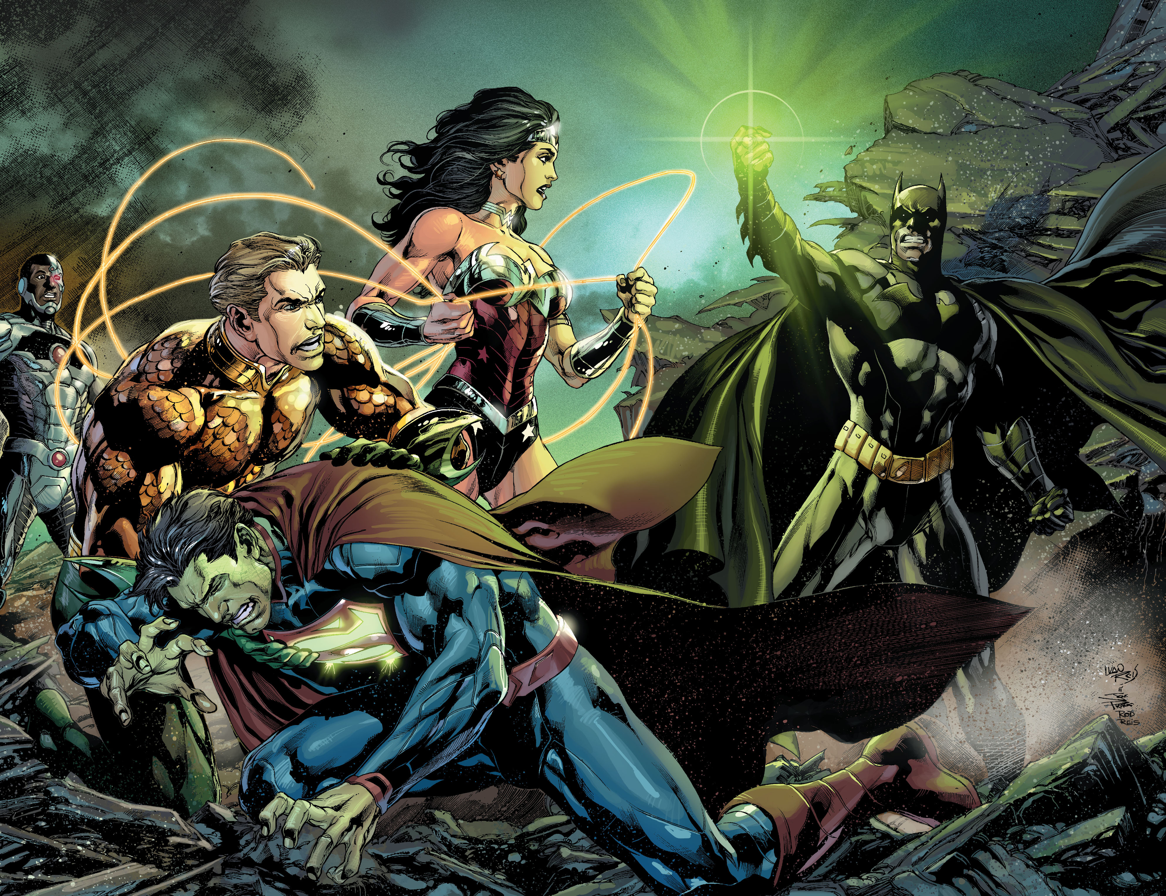 Read online Justice League (2011) comic -  Issue # _TPB 4 - 127