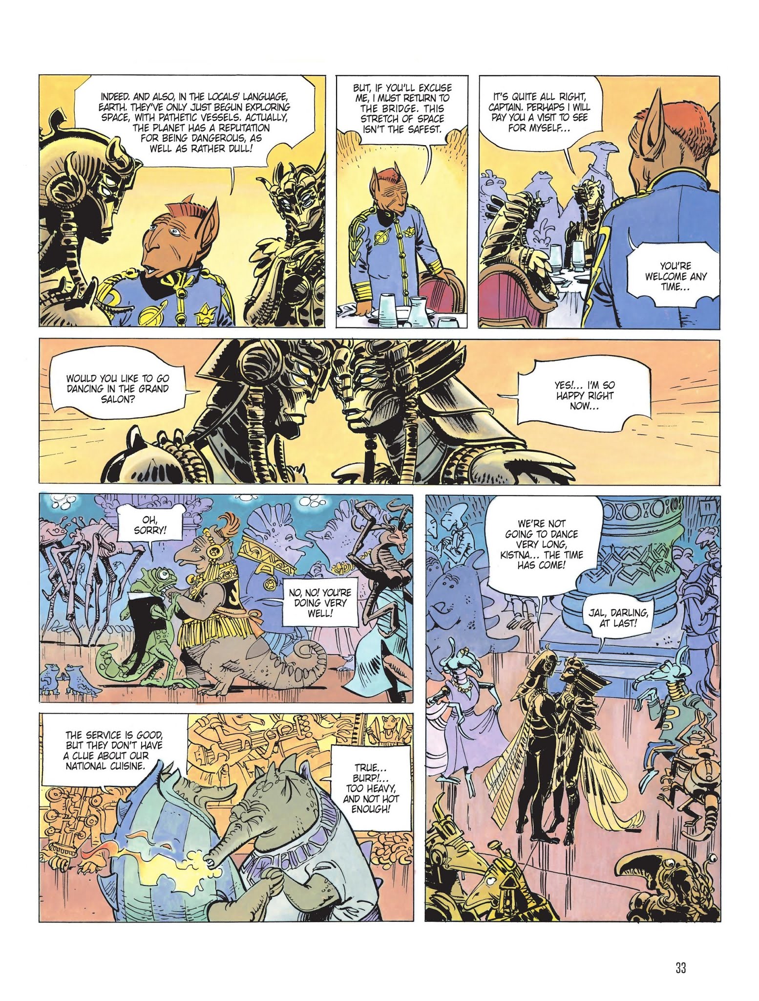 Read online Valerian The Complete Collection comic -  Issue # TPB 5 (Part 1) - 34