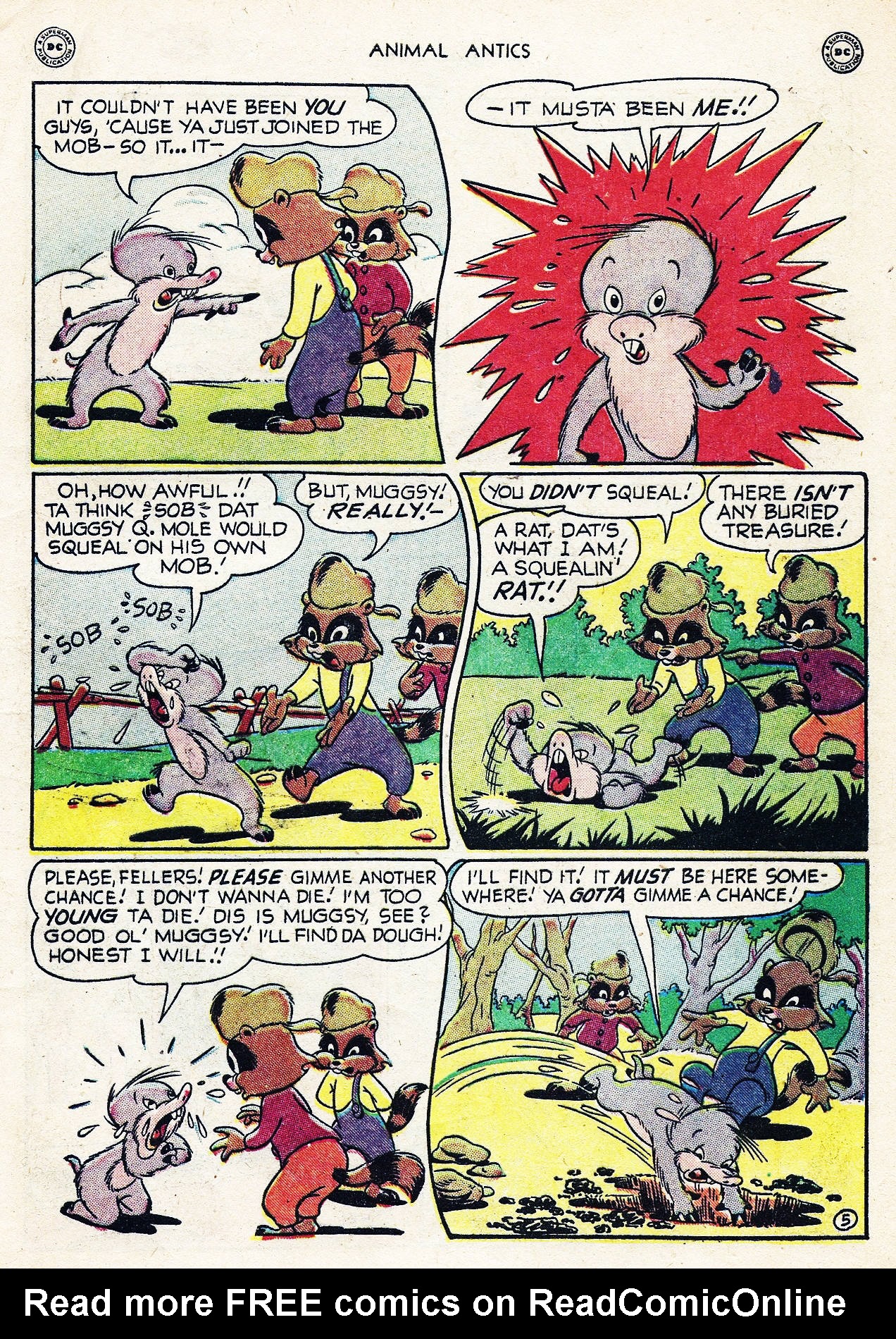 Read online Animal Antics comic -  Issue #16 - 7