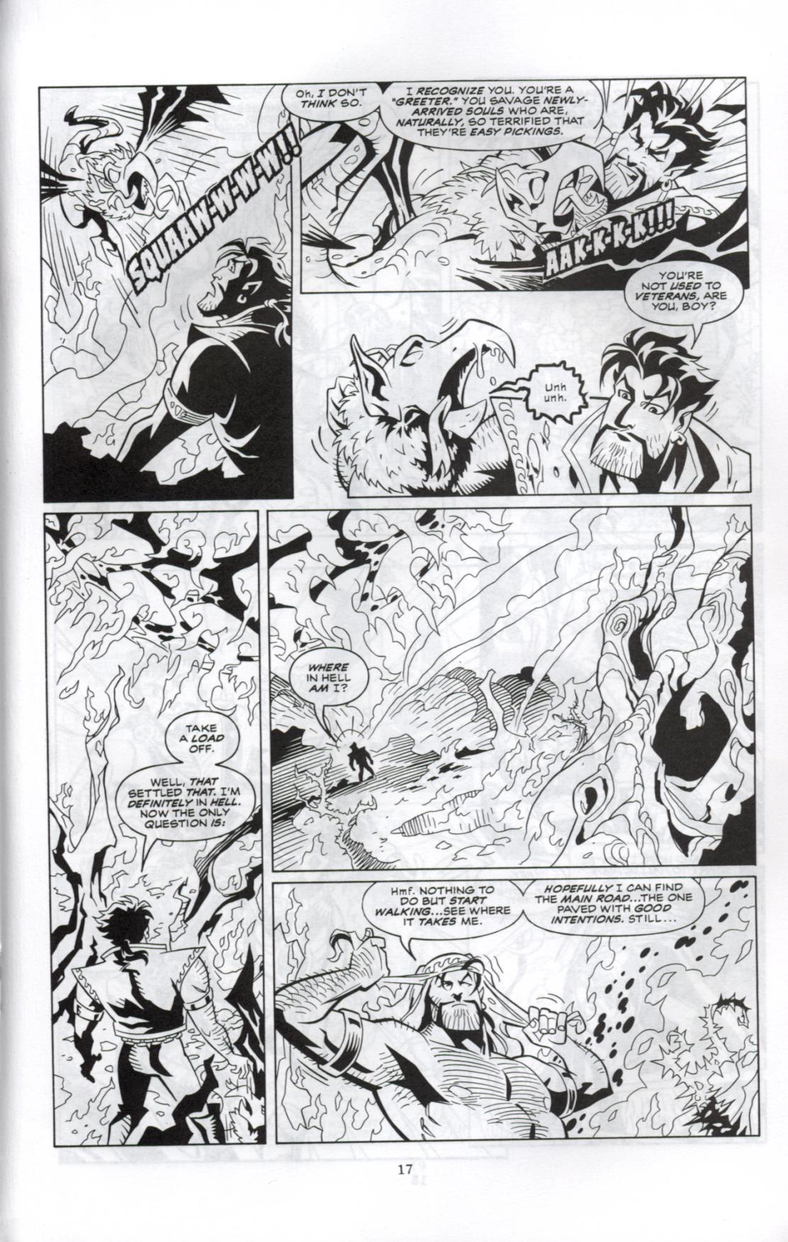 Read online Soulsearchers and Company comic -  Issue #50 - 18