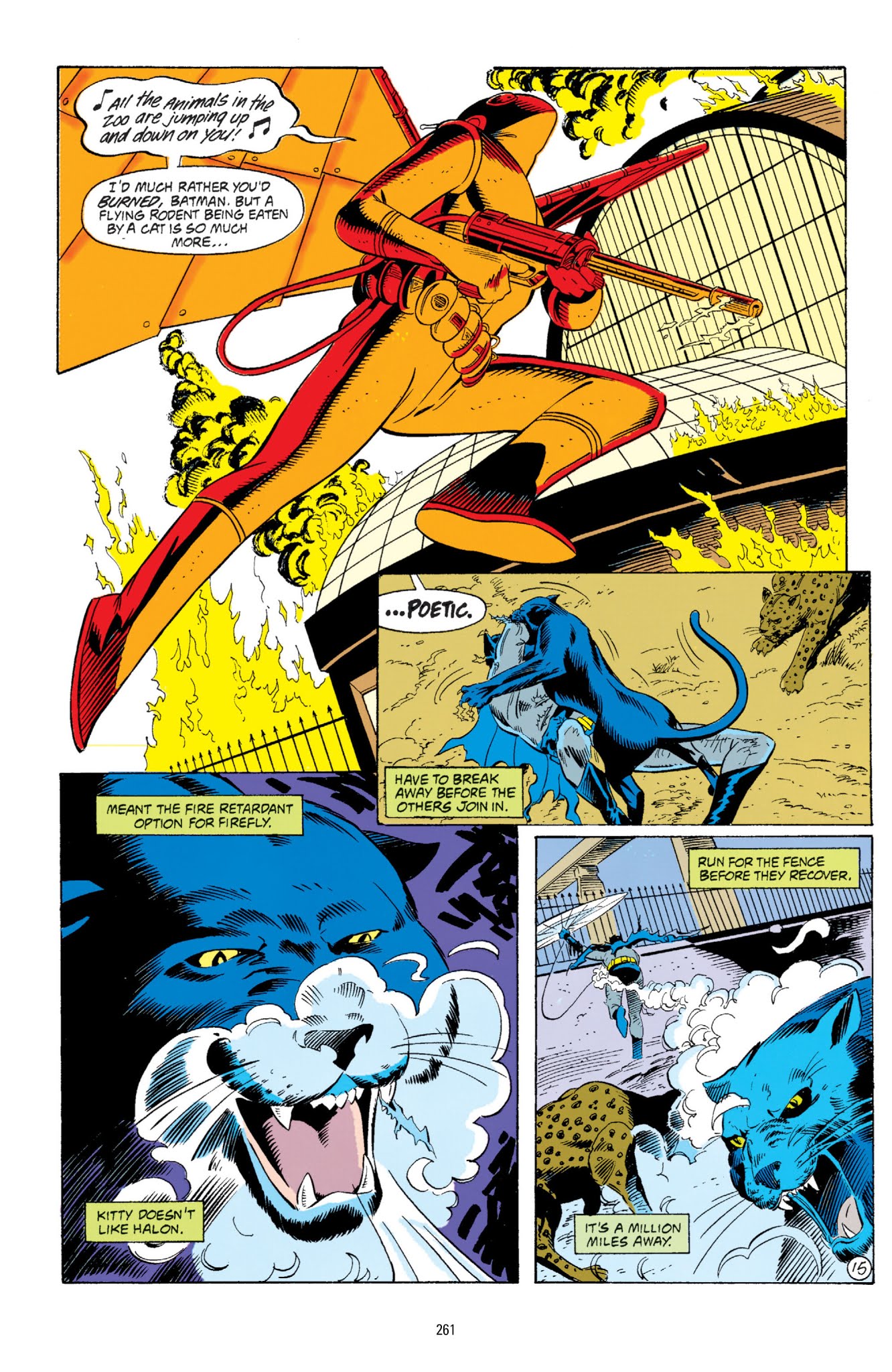 Read online Batman: Knightfall comic -  Issue # _TPB 1 - 261
