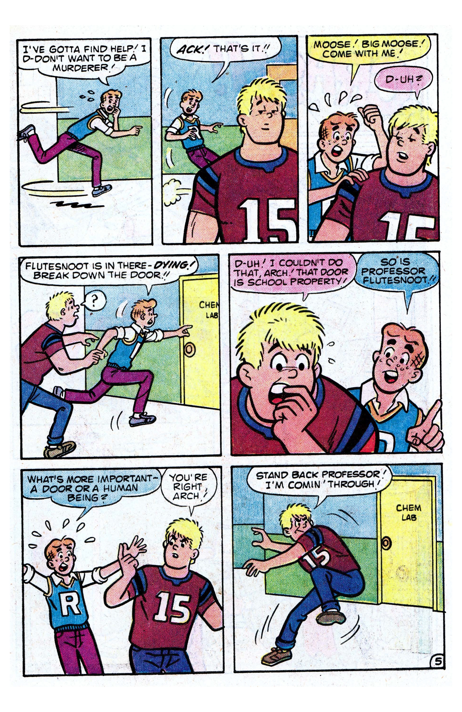 Read online Archie (1960) comic -  Issue #328 - 6