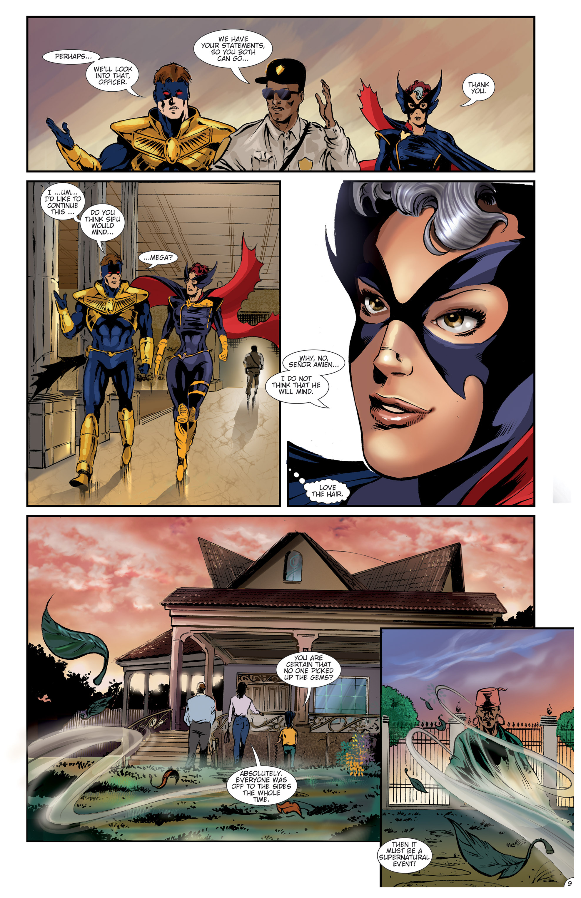 Read online Murciélaga She-Bat comic -  Issue #13 - 11