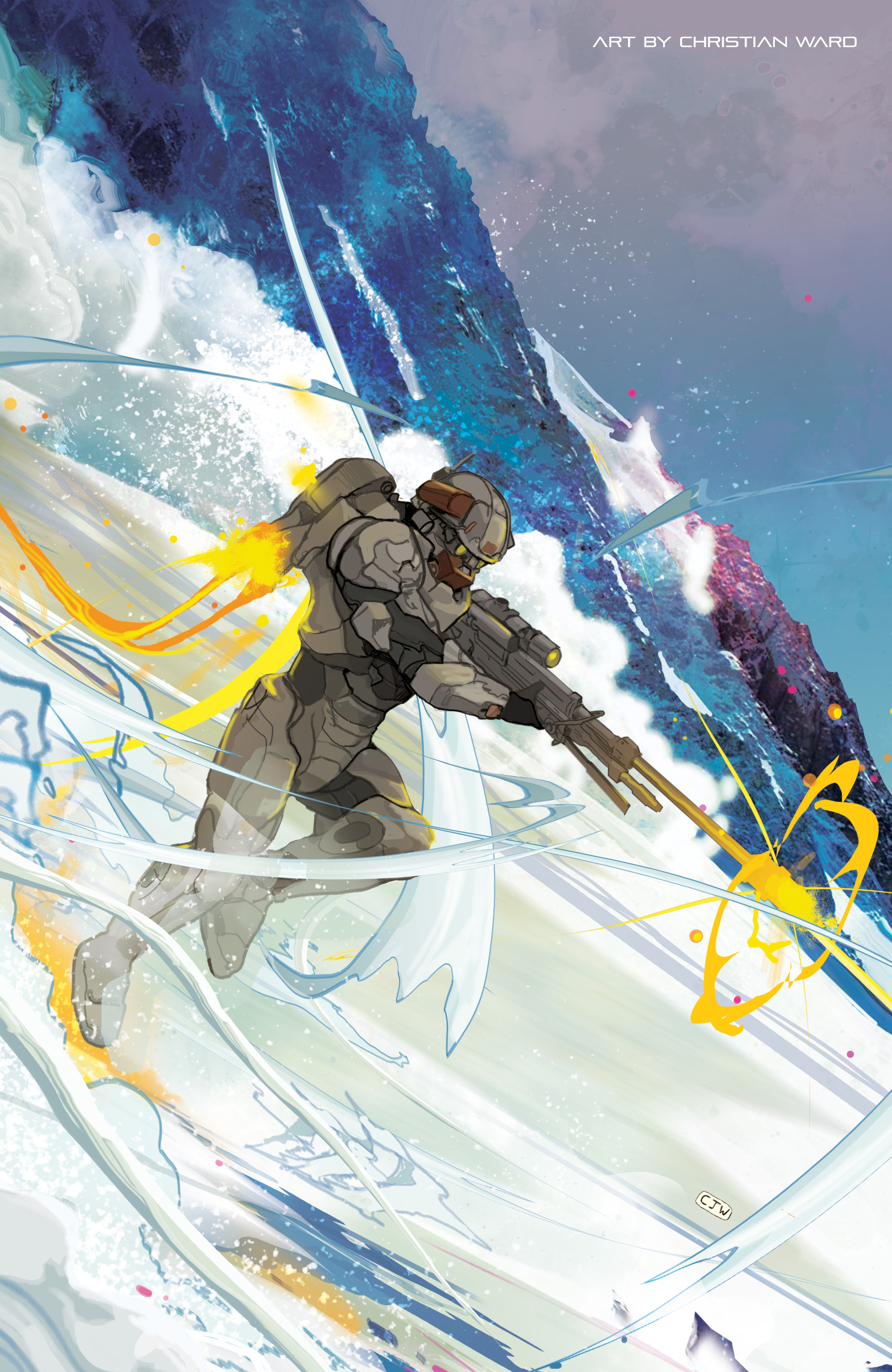 Read online Halo: Lone Wolf comic -  Issue # _TPB - 71