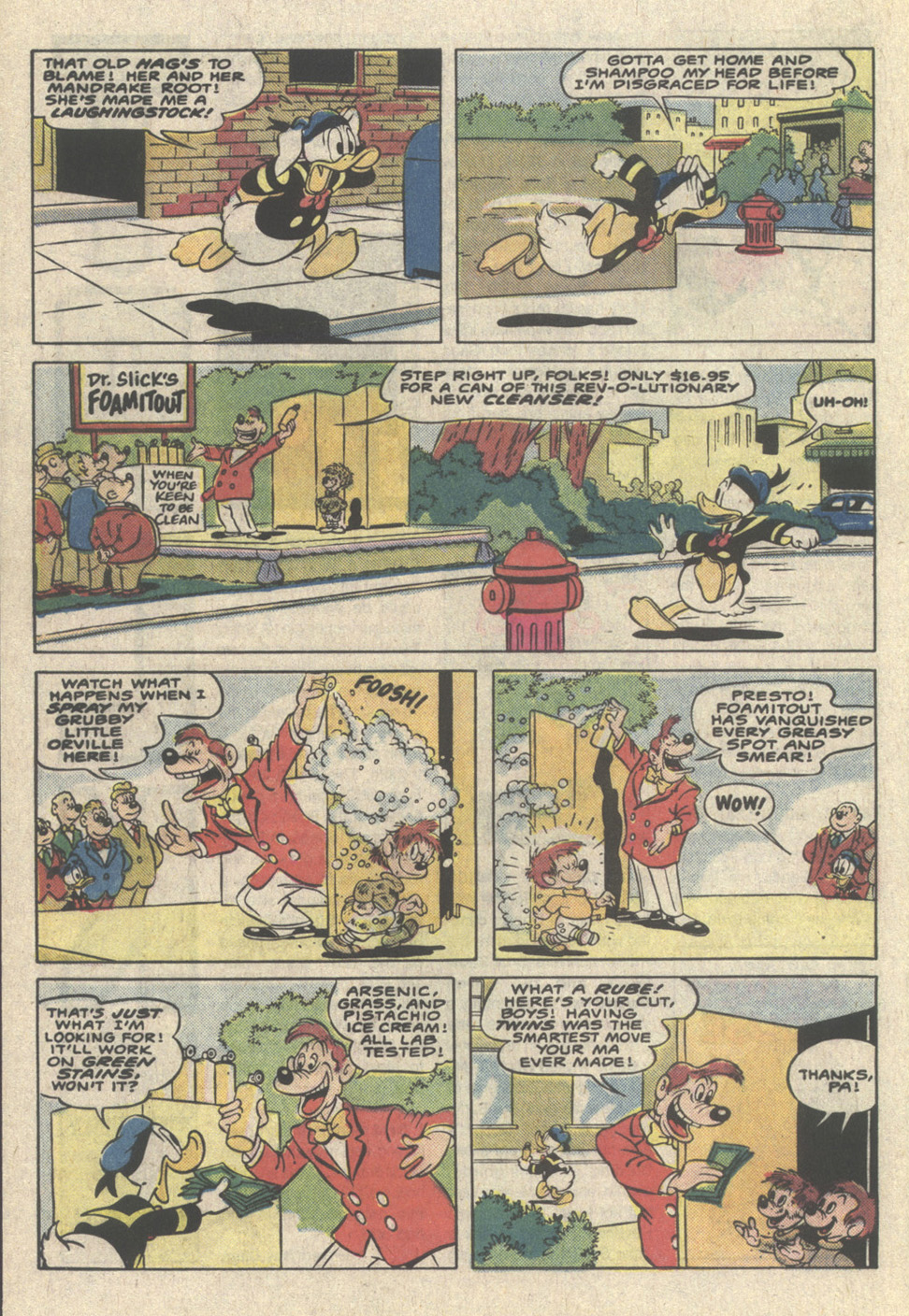 Read online Walt Disney's Donald Duck (1986) comic -  Issue #258 - 28