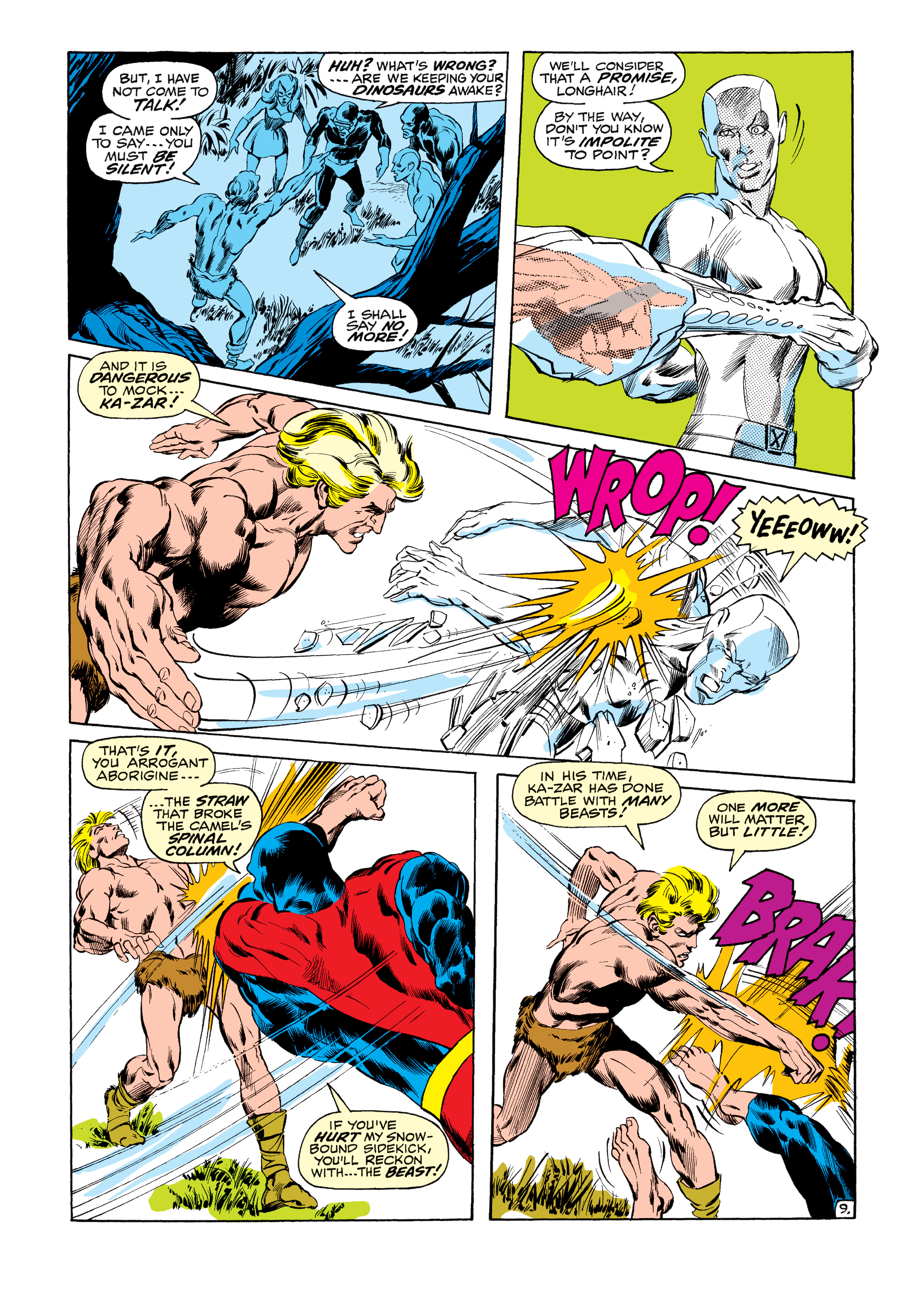 Read online X-Men by Roy Thomas & Neal Adams Gallery Edition comic -  Issue # TPB (Part 2) - 25