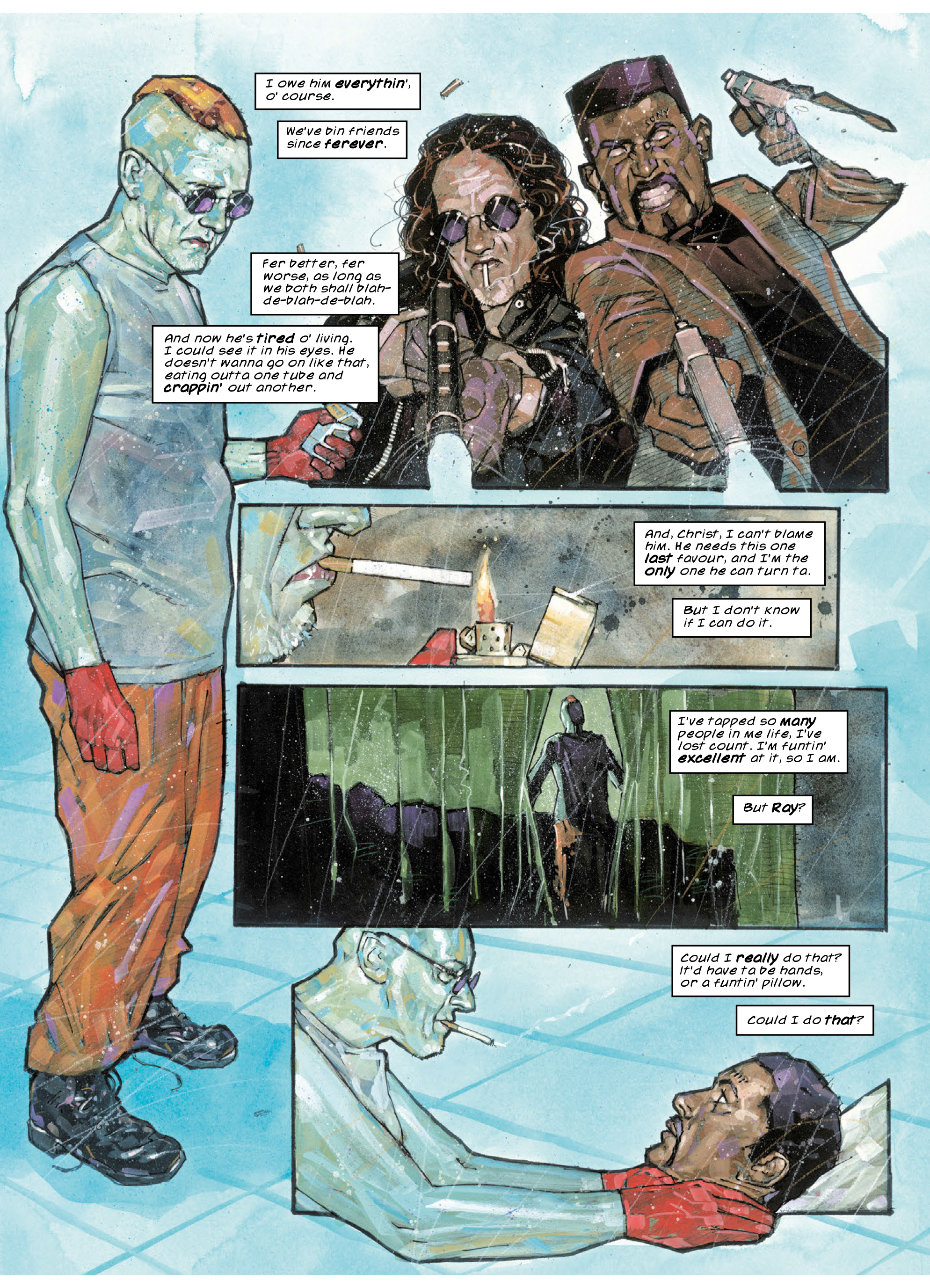 Judge Dredd Megazine (Vol. 5) Issue #378 #177 - English 92