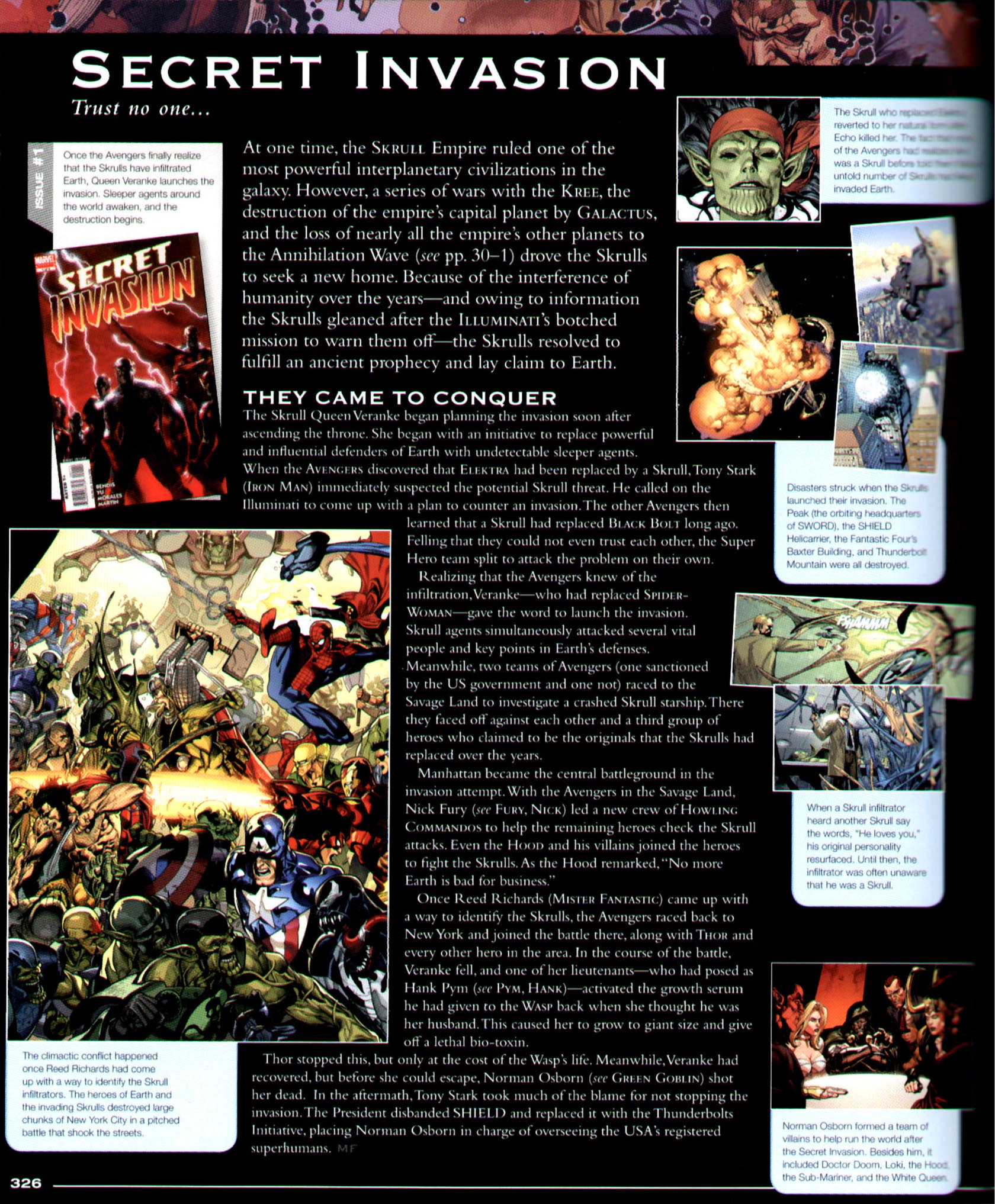 Read online The Marvel Encyclopedia comic -  Issue # TPB 2 (Part 3) - 98