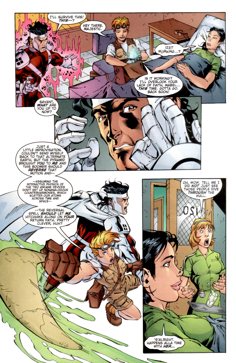 Read online Savant Garde comic -  Issue #5 - 3