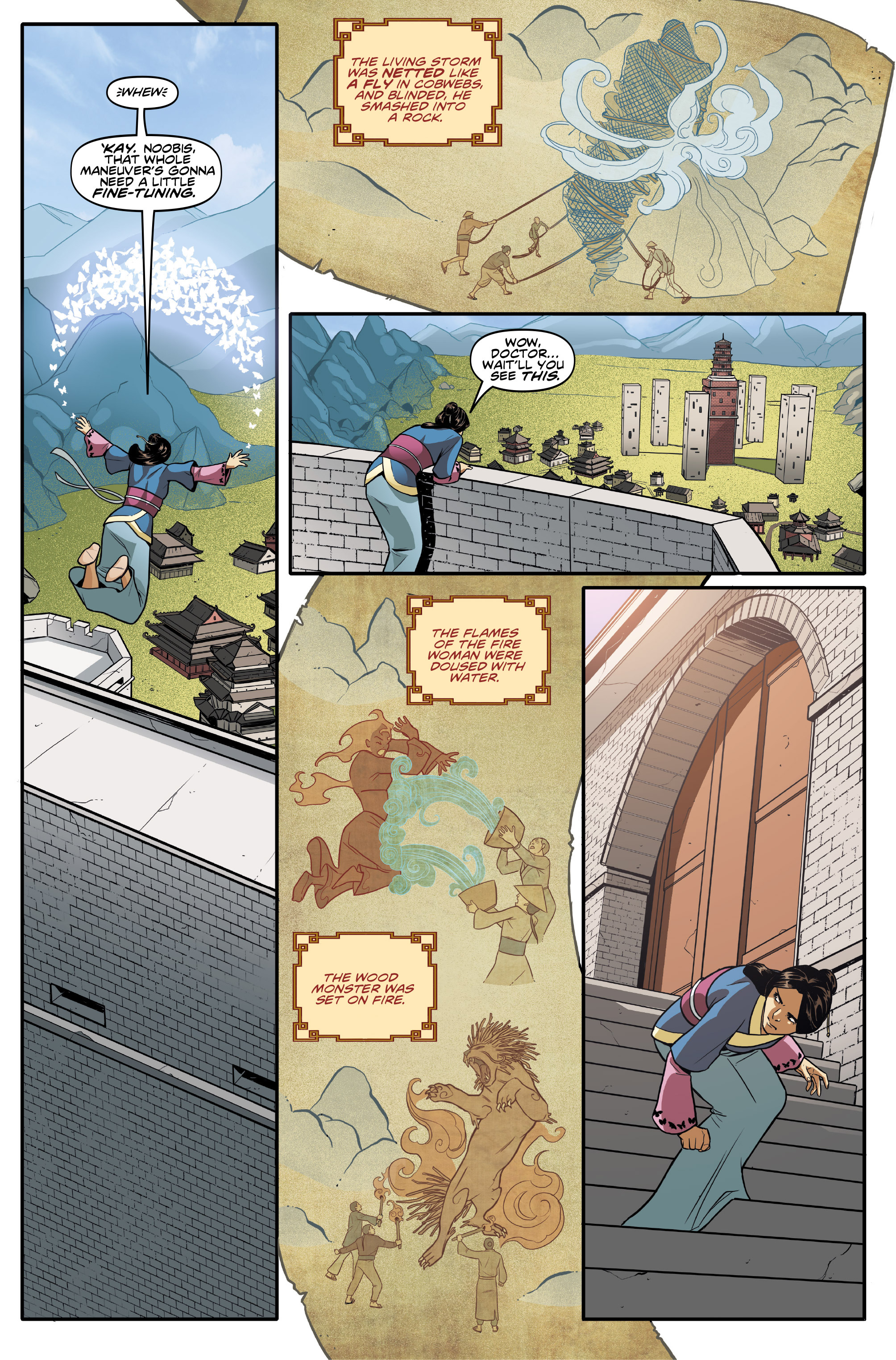 Read online Doctor Who: The Tenth Doctor Year Three comic -  Issue #3 - 23