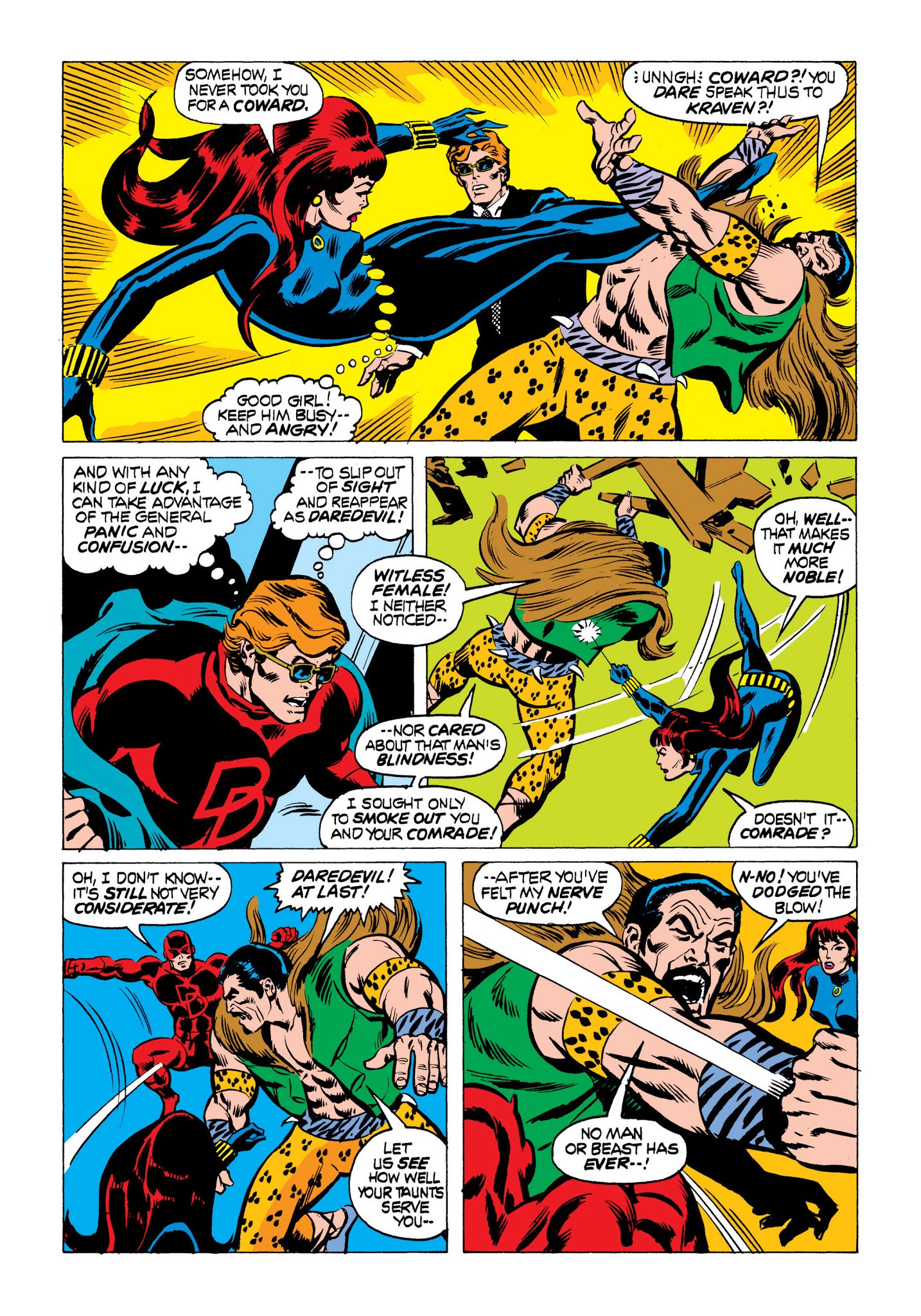 Read online Marvel Masterworks: Daredevil comic -  Issue # TPB 10 (Part 2) - 90