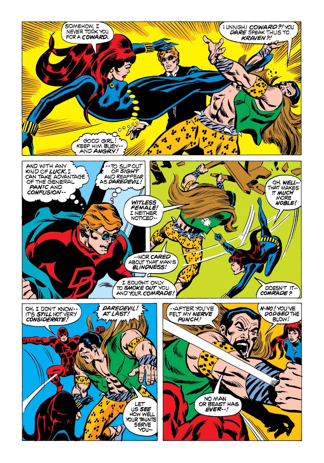 Marvel Masterworks: Daredevil issue TPB 10 - Page 189