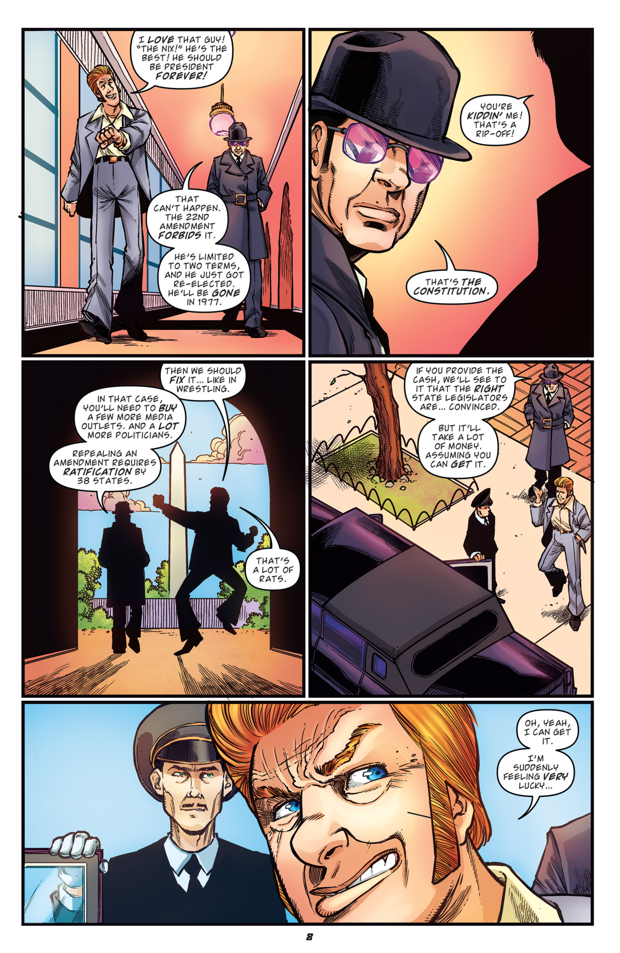 Read online Back to the Future: Biff to the Future comic -  Issue #4 - 10