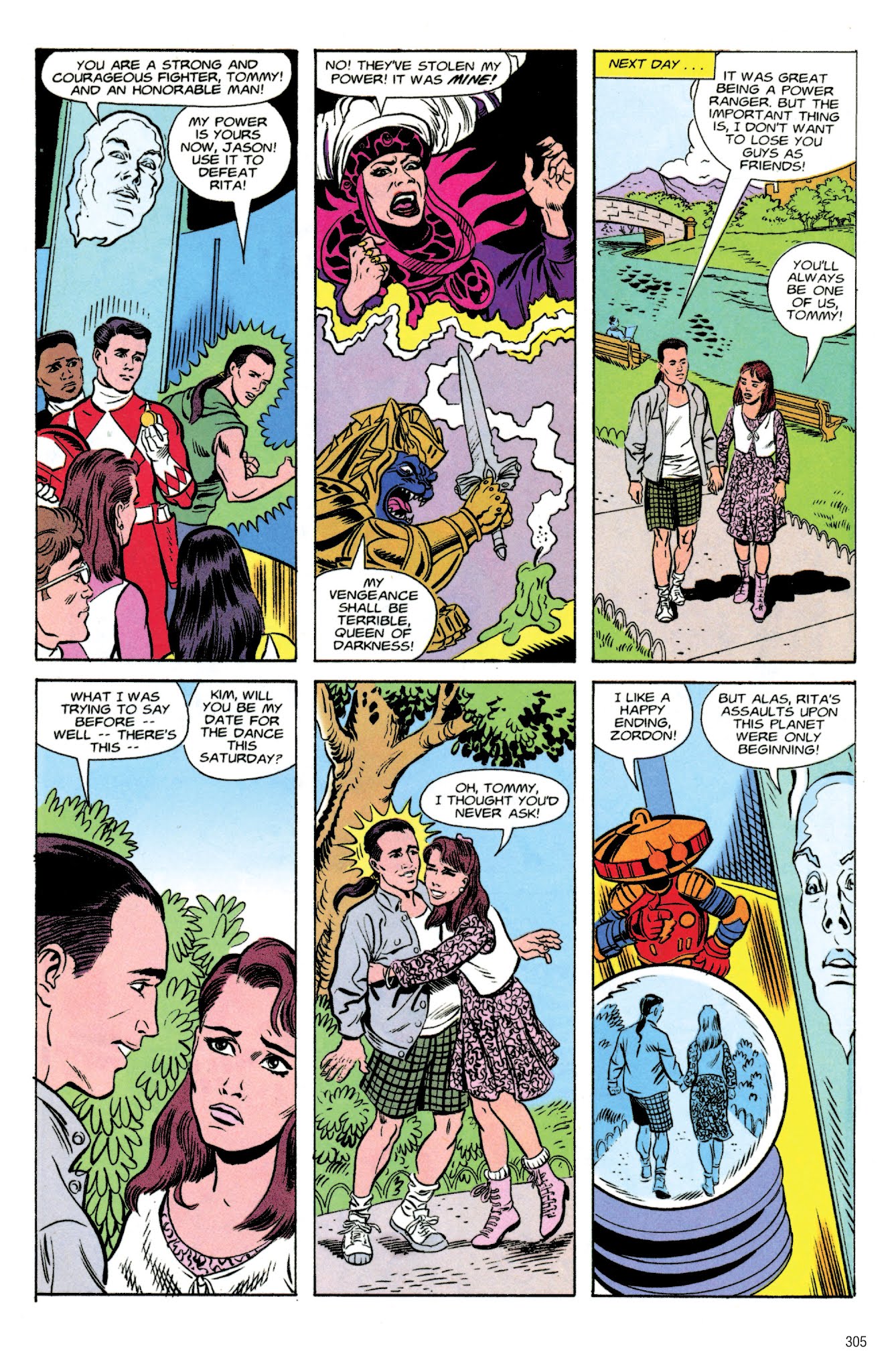 Read online Mighty Morphin Power Rangers Archive comic -  Issue # TPB 1 (Part 4) - 5
