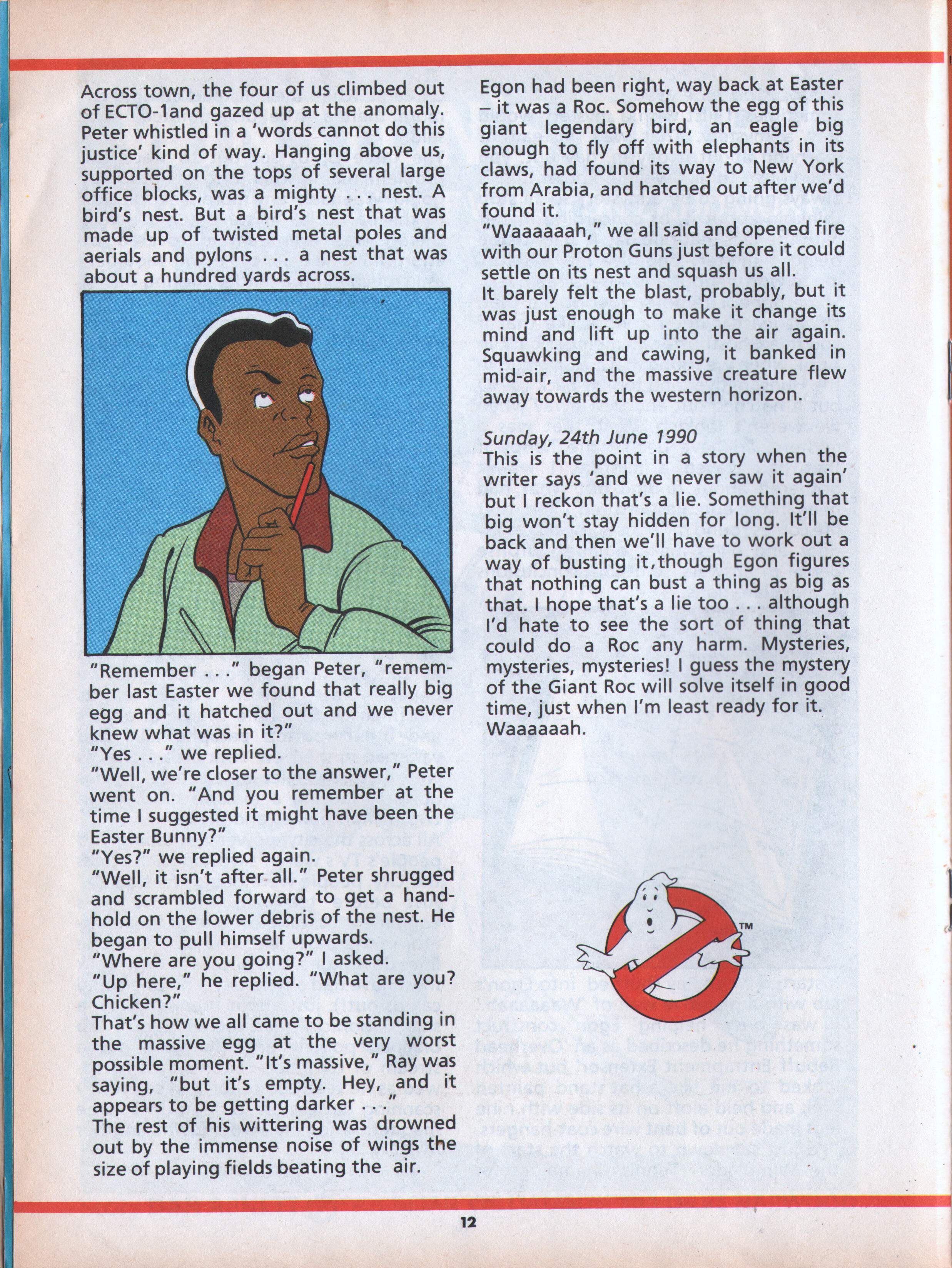 Read online The Real Ghostbusters comic -  Issue #107 - 4