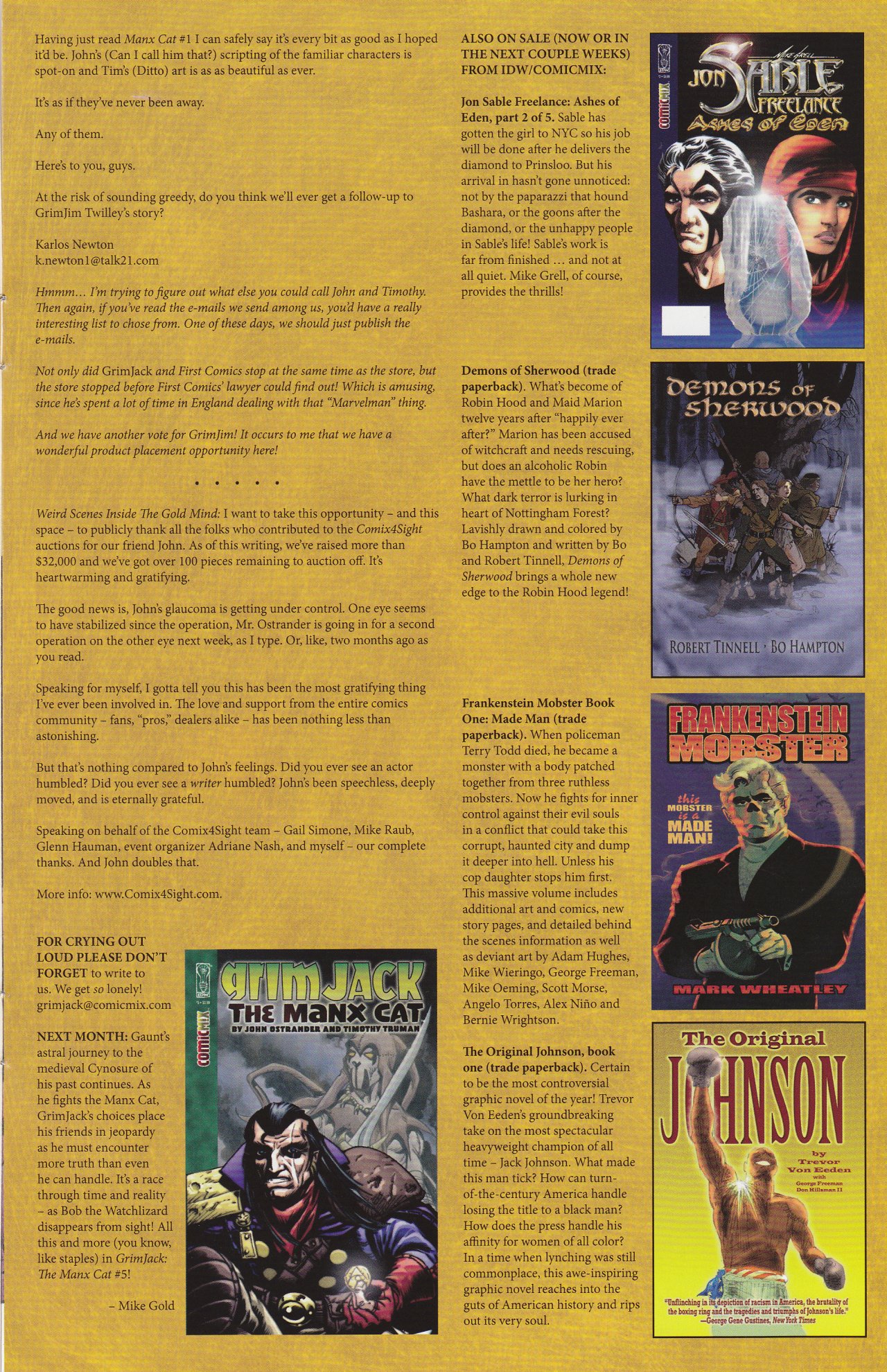 Read online GrimJack: The Manx Cat comic -  Issue #4 - 29