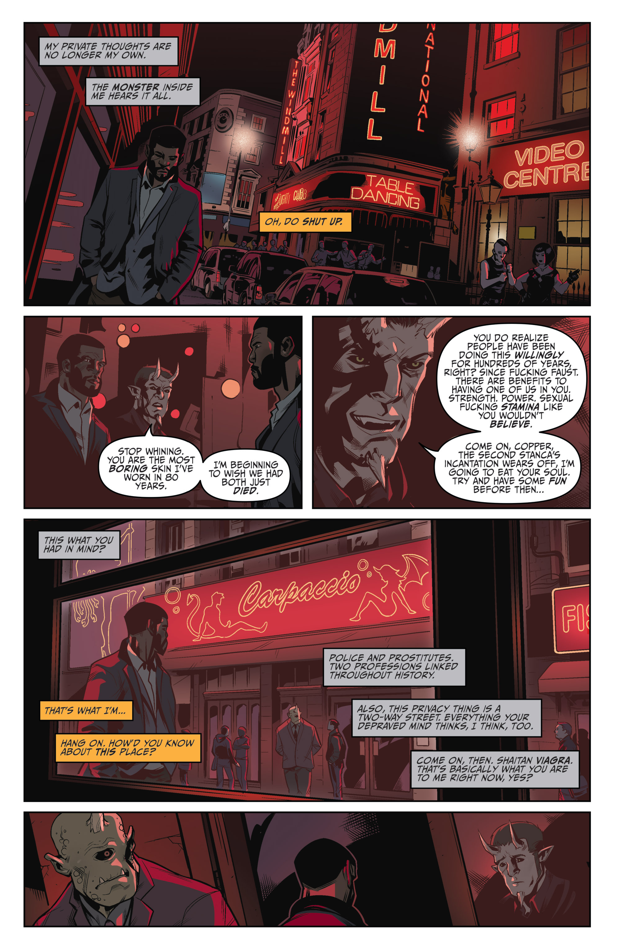 Read online Darkness Visible comic -  Issue #4 - 13