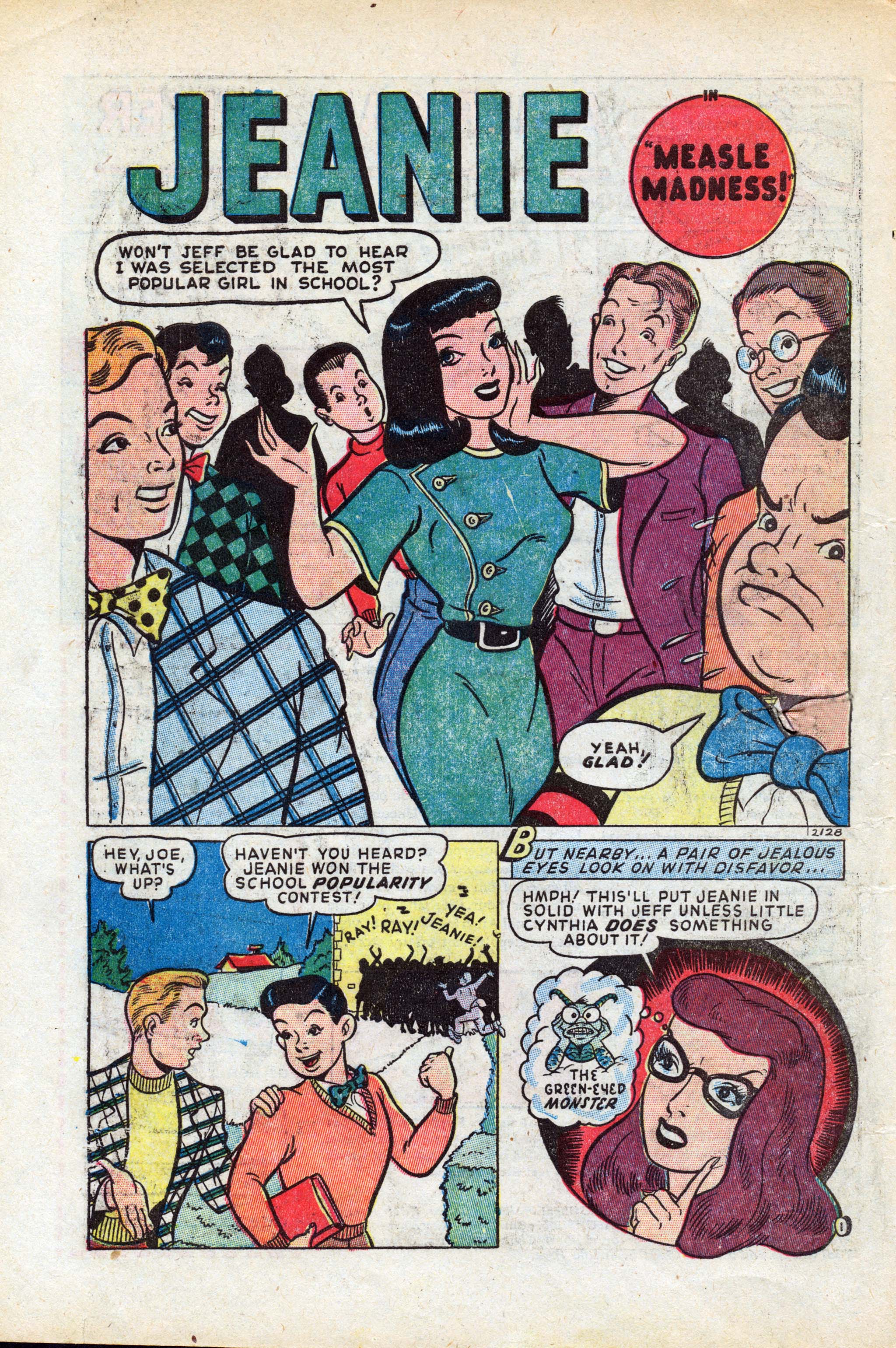 Read online Jeanie Comics comic -  Issue #18 - 12