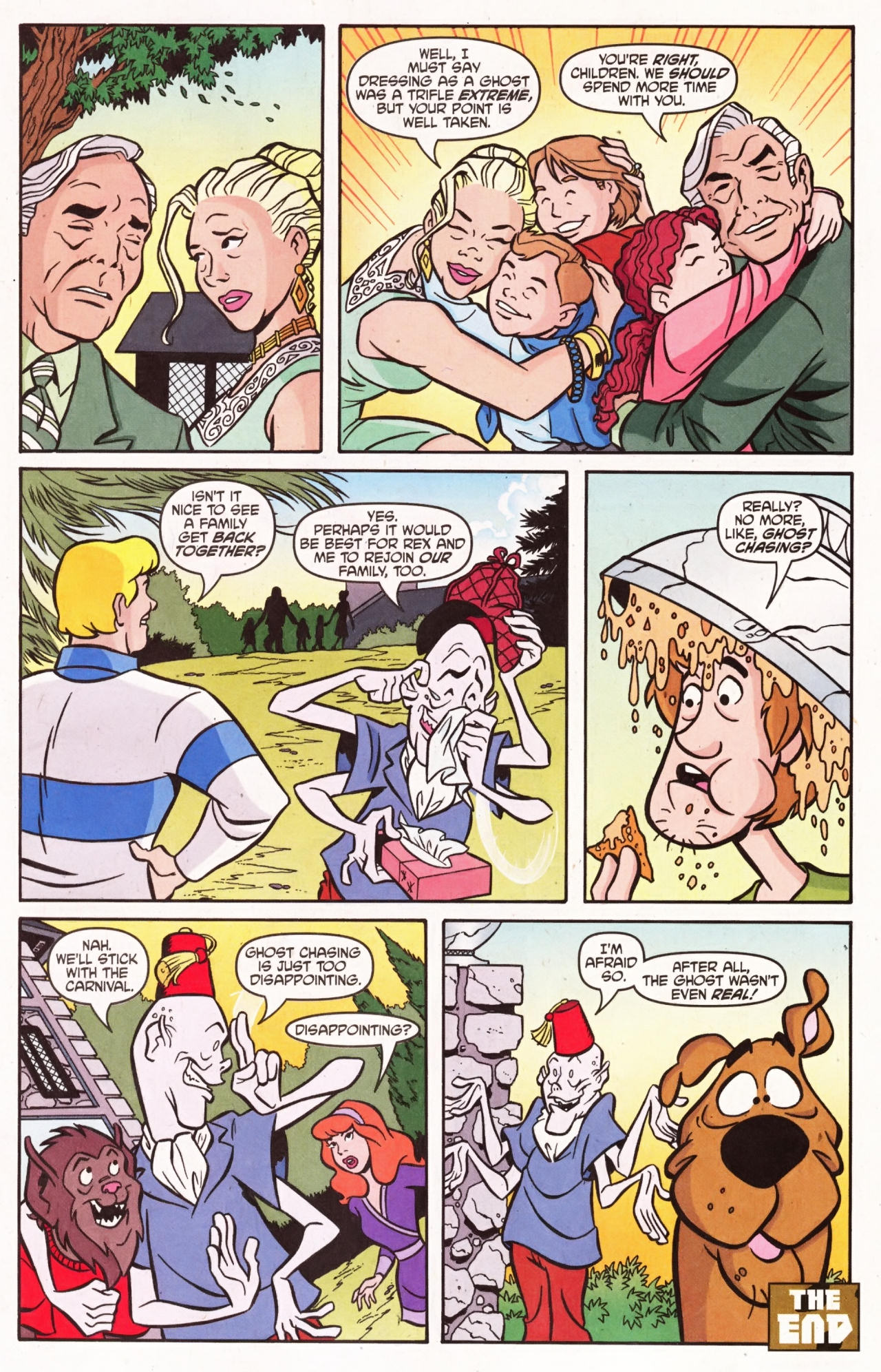 Read online Scooby-Doo (1997) comic -  Issue #136 - 9