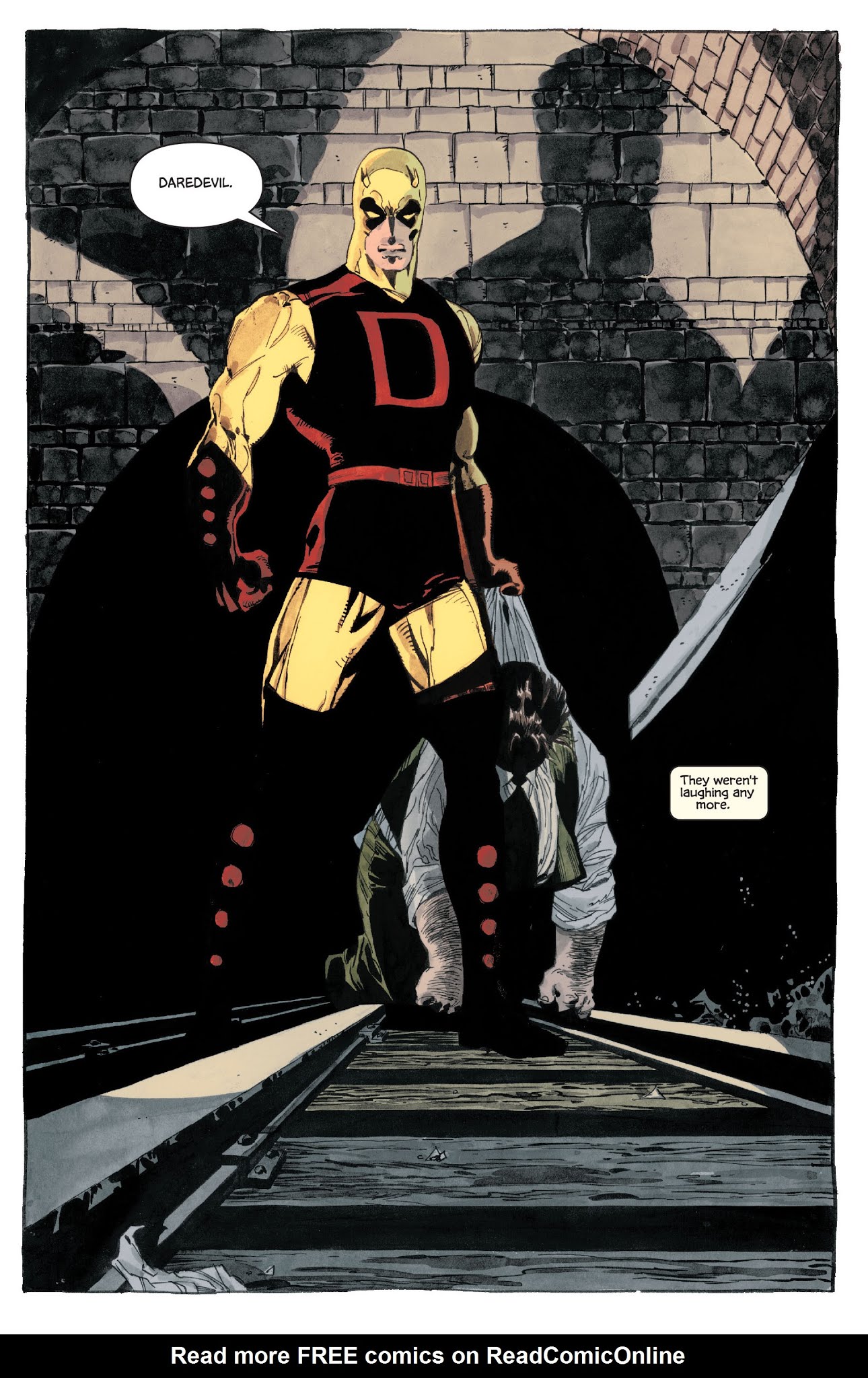 Read online Daredevil: Yellow comic -  Issue # _TPB - 45