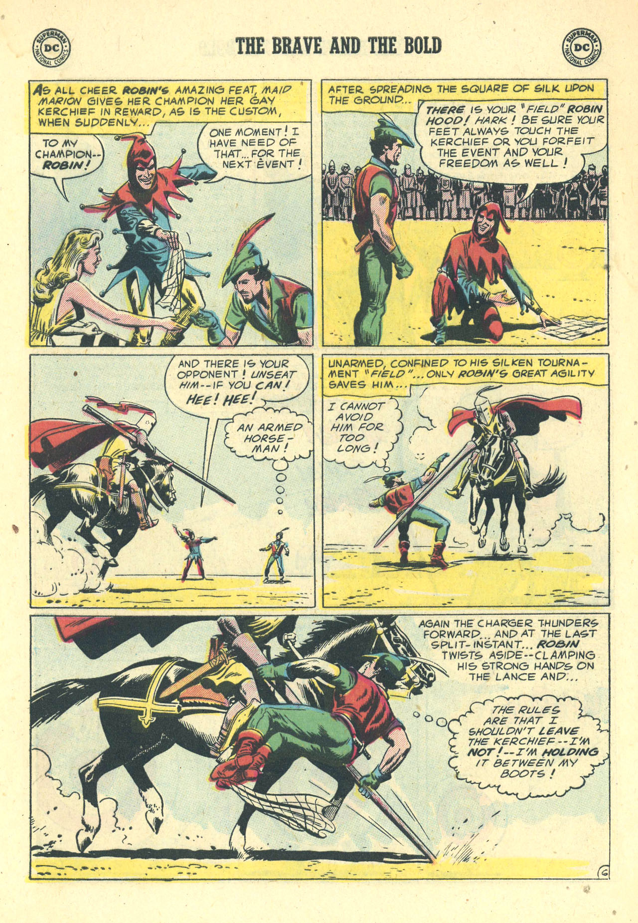 Read online The Brave and the Bold (1955) comic -  Issue #8 - 8